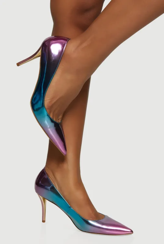 Pointy Toe High Heel Stiletto Pumps sold by Rainbow