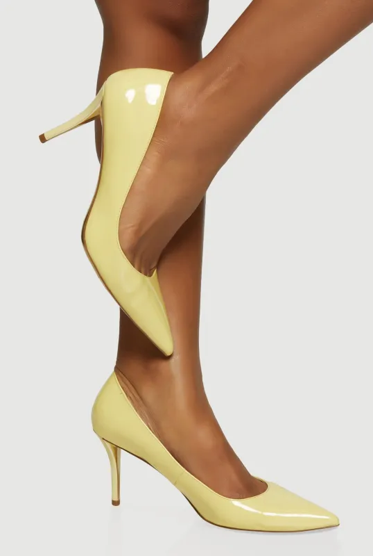 Pointy Toe High Heel Stiletto Pumps sold by Rainbow