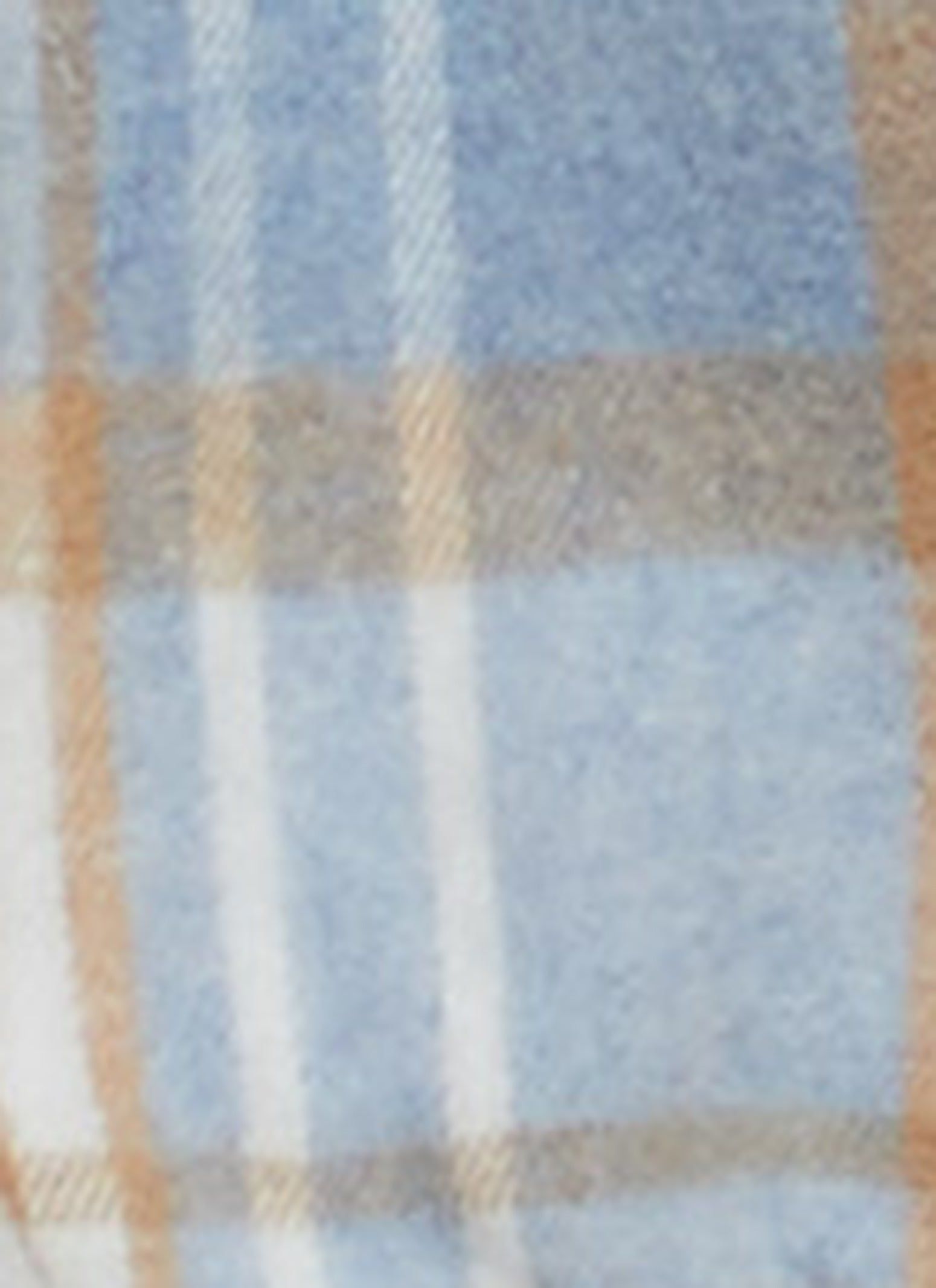 Plaid Button Front Pocket Detail Shacket sold by Rainbow product image thumbnail 4