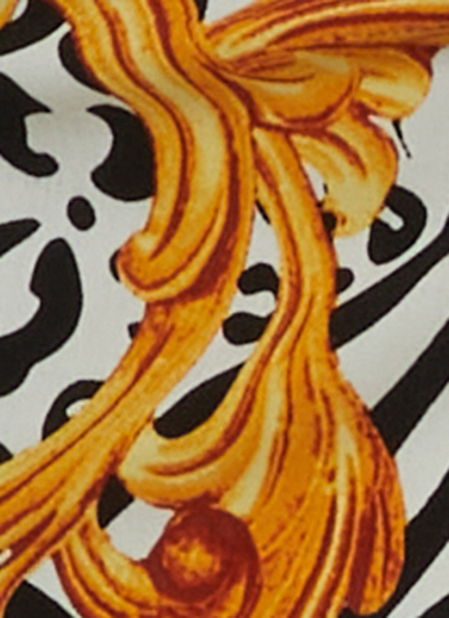 Printed Mini Wrap Skirt sold by Rainbow product image thumbnail 3