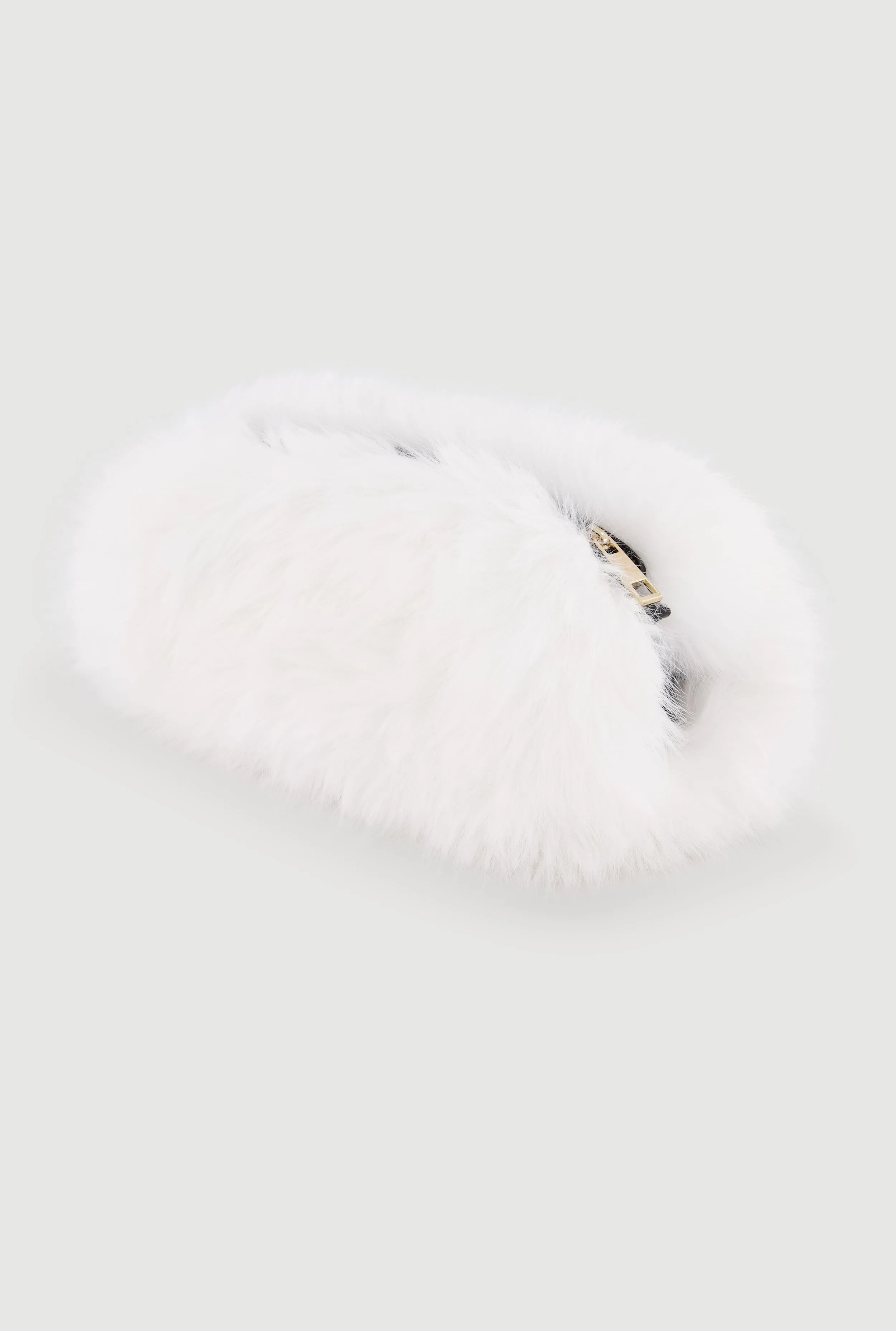 Faux Fur Hand Muff Convertible Clutch Bag sold by Rainbow product image thumbnail 5