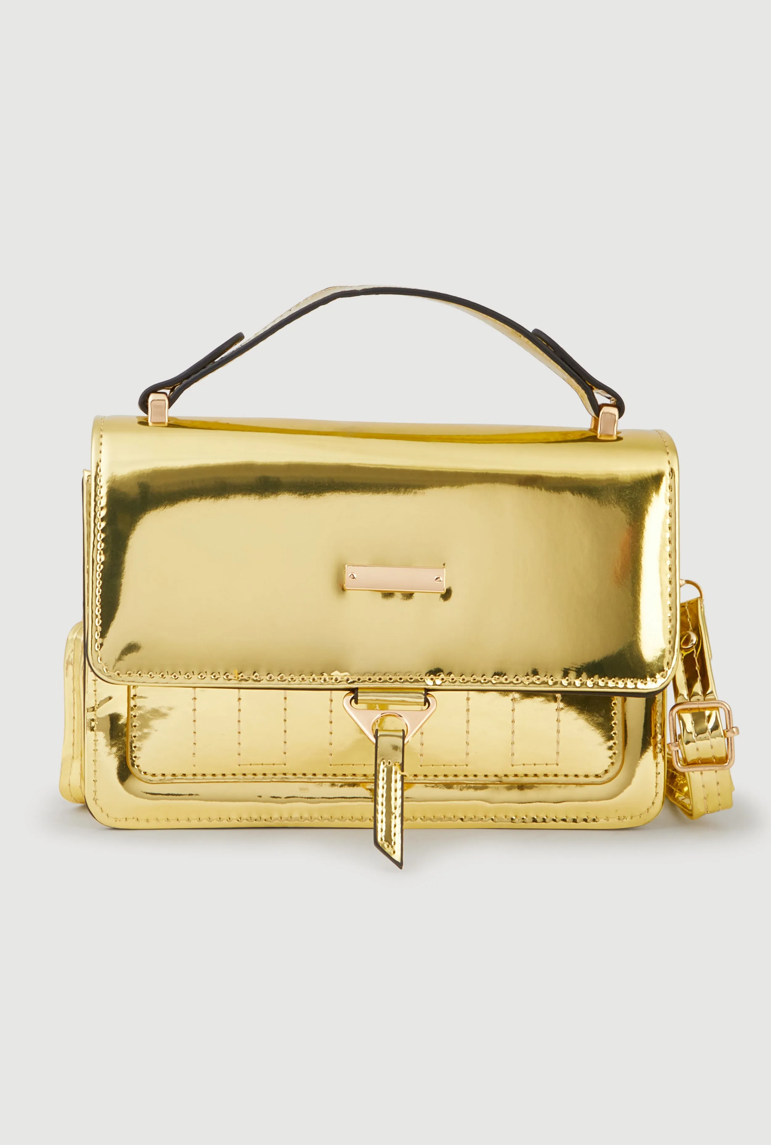 Top Handle Convertible Crossbody Bag sold by Rainbow