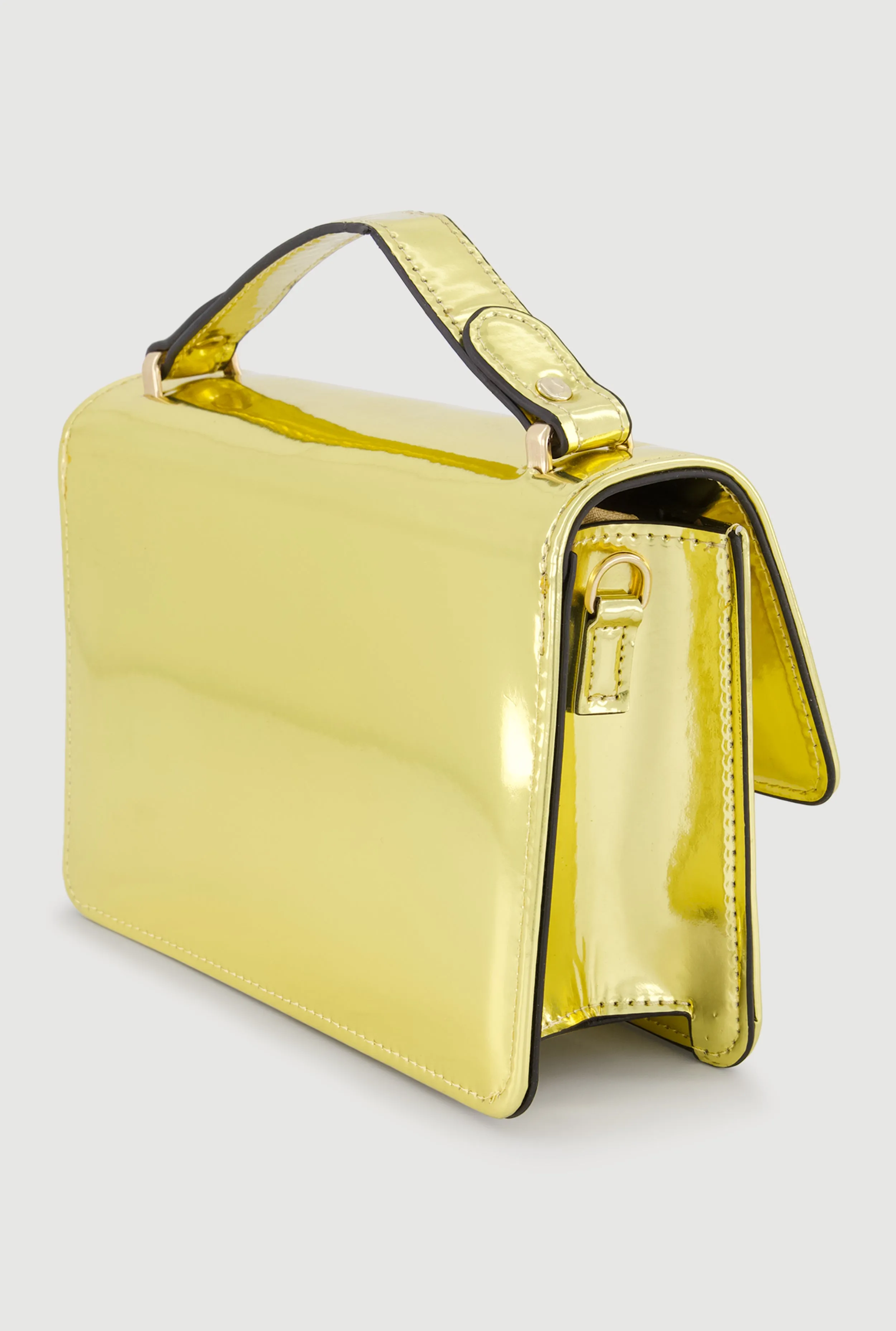 Top Handle Convertible Crossbody Bag sold by Rainbow product image thumbnail 5