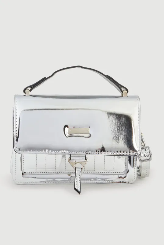 Top Handle Convertible Crossbody Bag sold by Rainbow