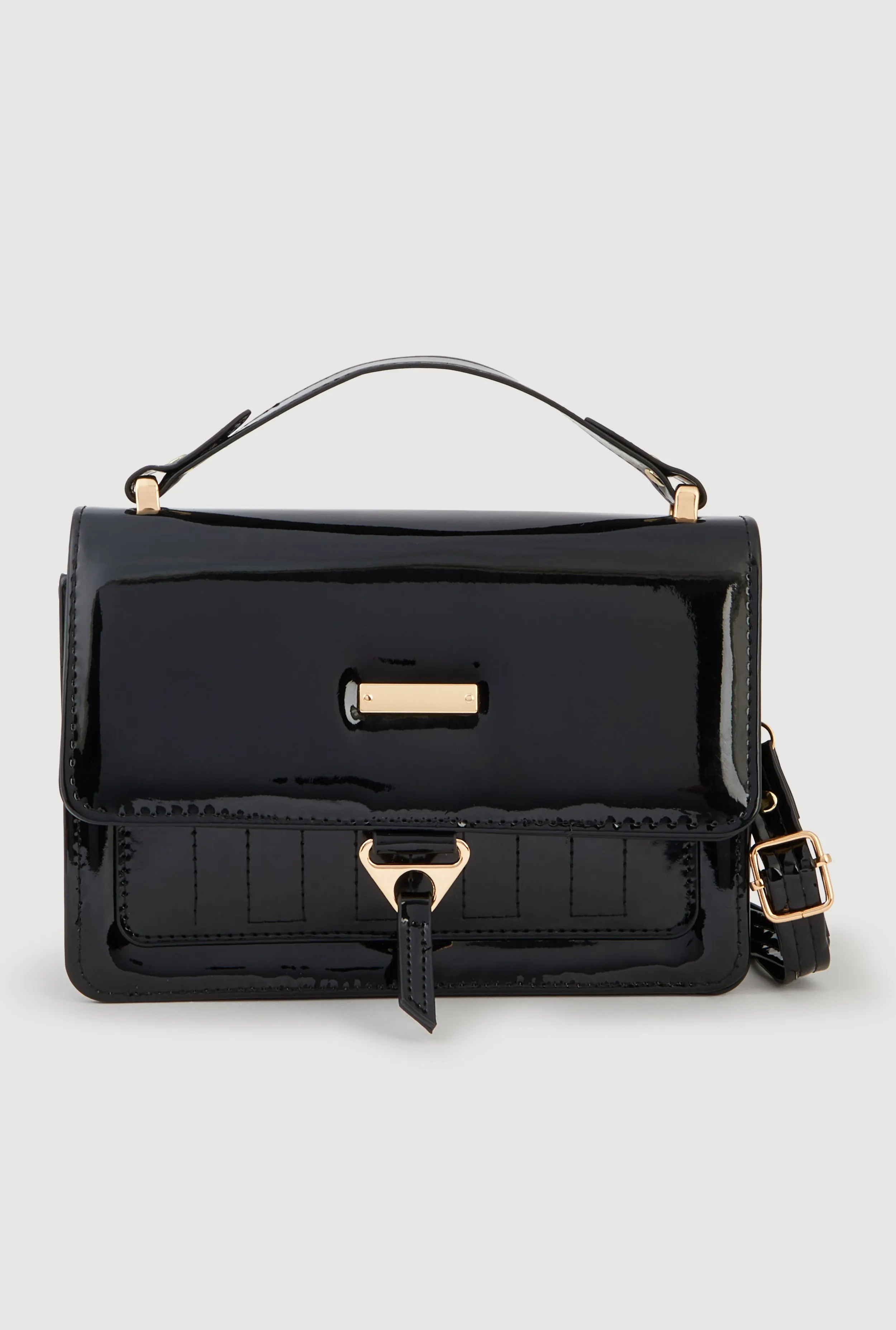 Top Handle Convertible Crossbody Bag sold by Rainbow