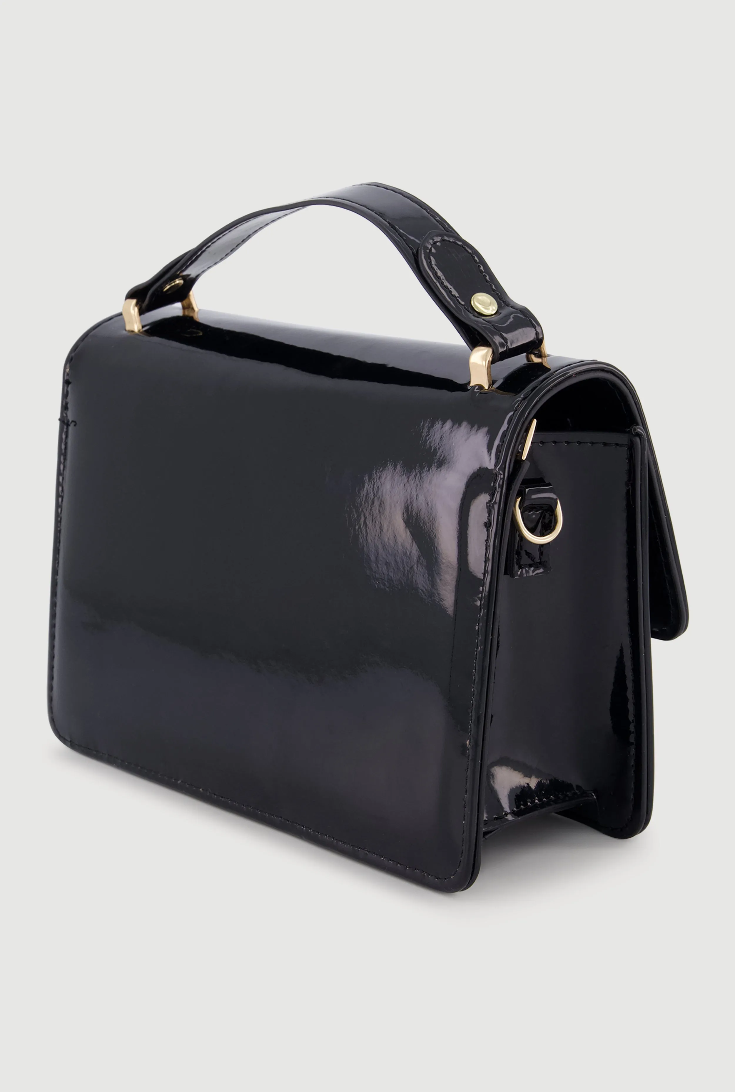 Top Handle Convertible Crossbody Bag sold by Rainbow product image thumbnail 5