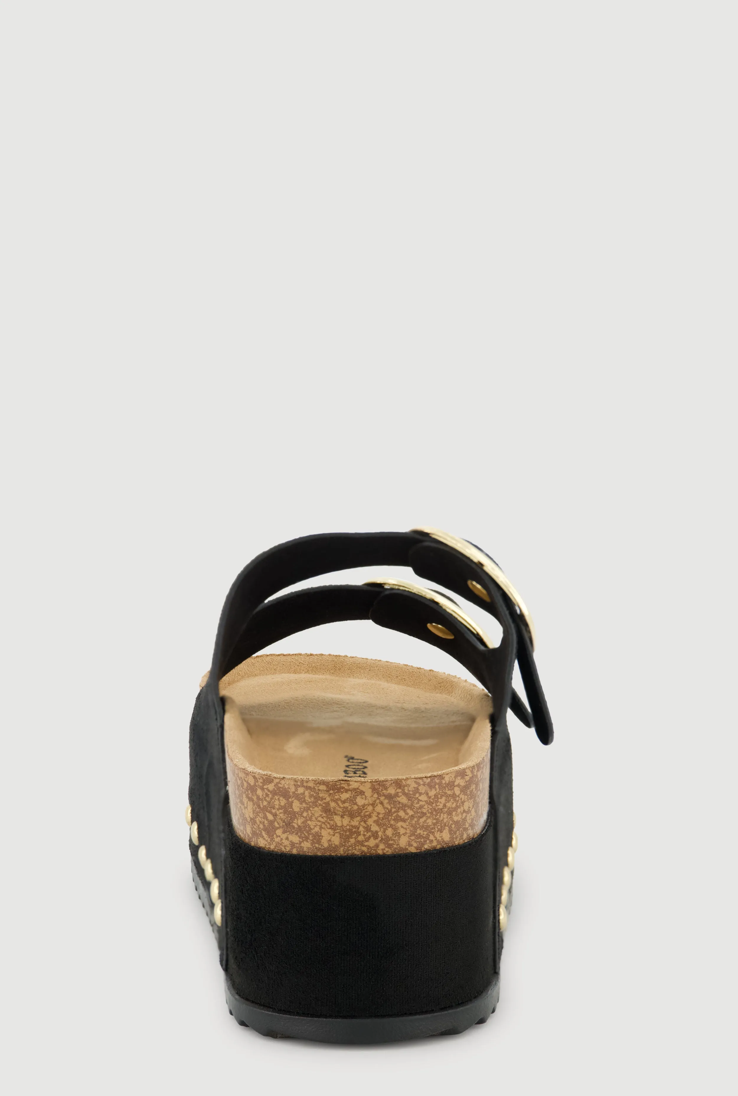 Double Band Platform Footbed Sandals sold by Rainbow product image thumbnail 3