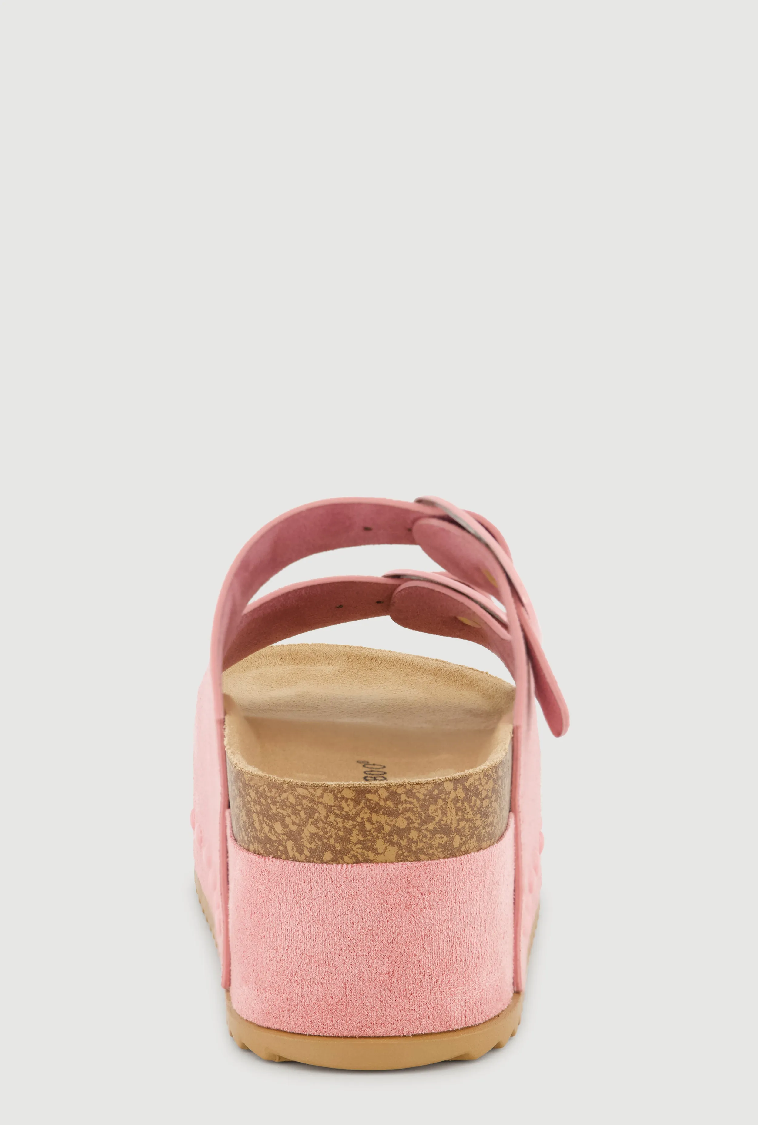 Double Band Platform Footbed Sandals sold by Rainbow product image thumbnail 3