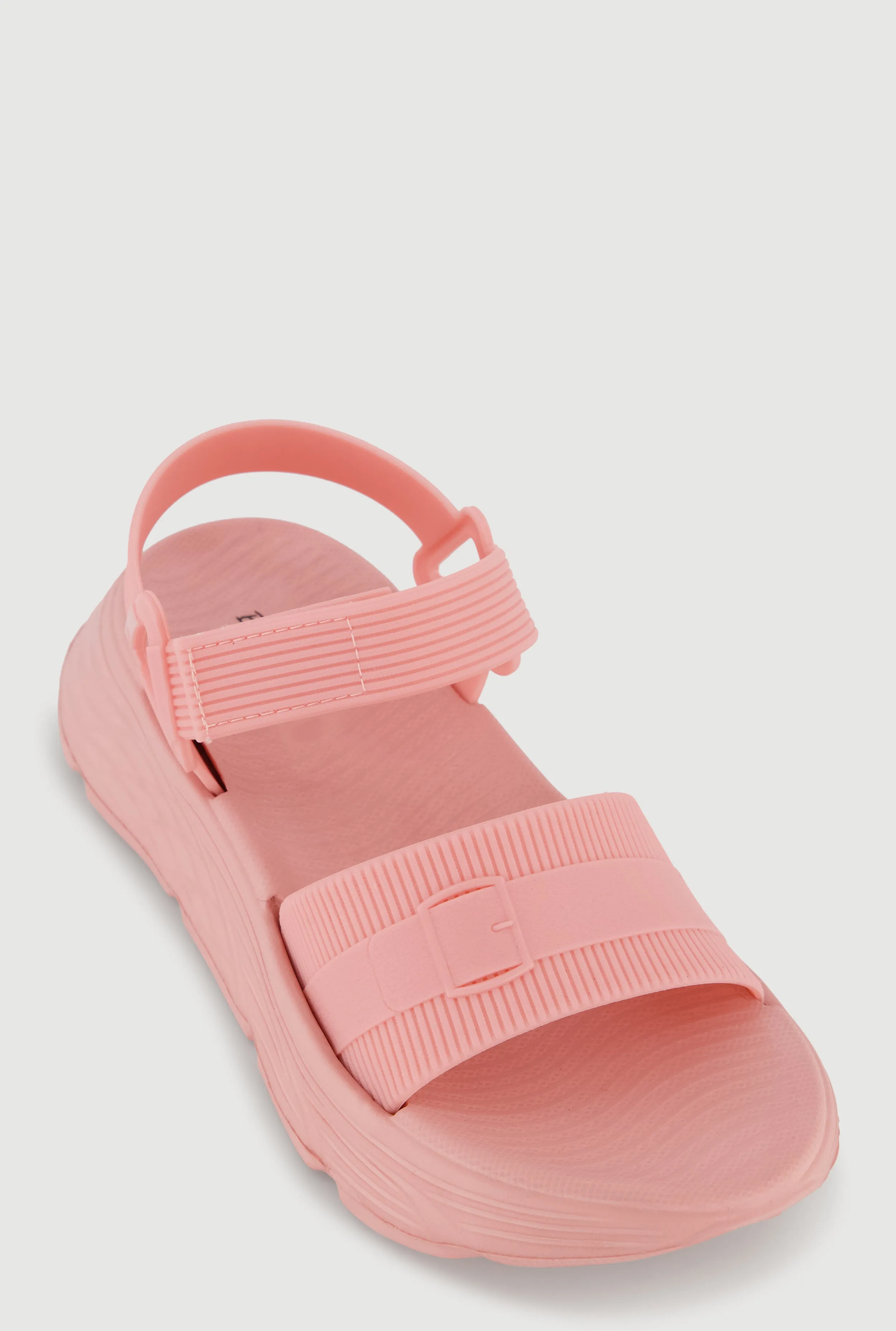 Velcro Ankle Strap Platform Sandals sold by Rainbow product image thumbnail 2
