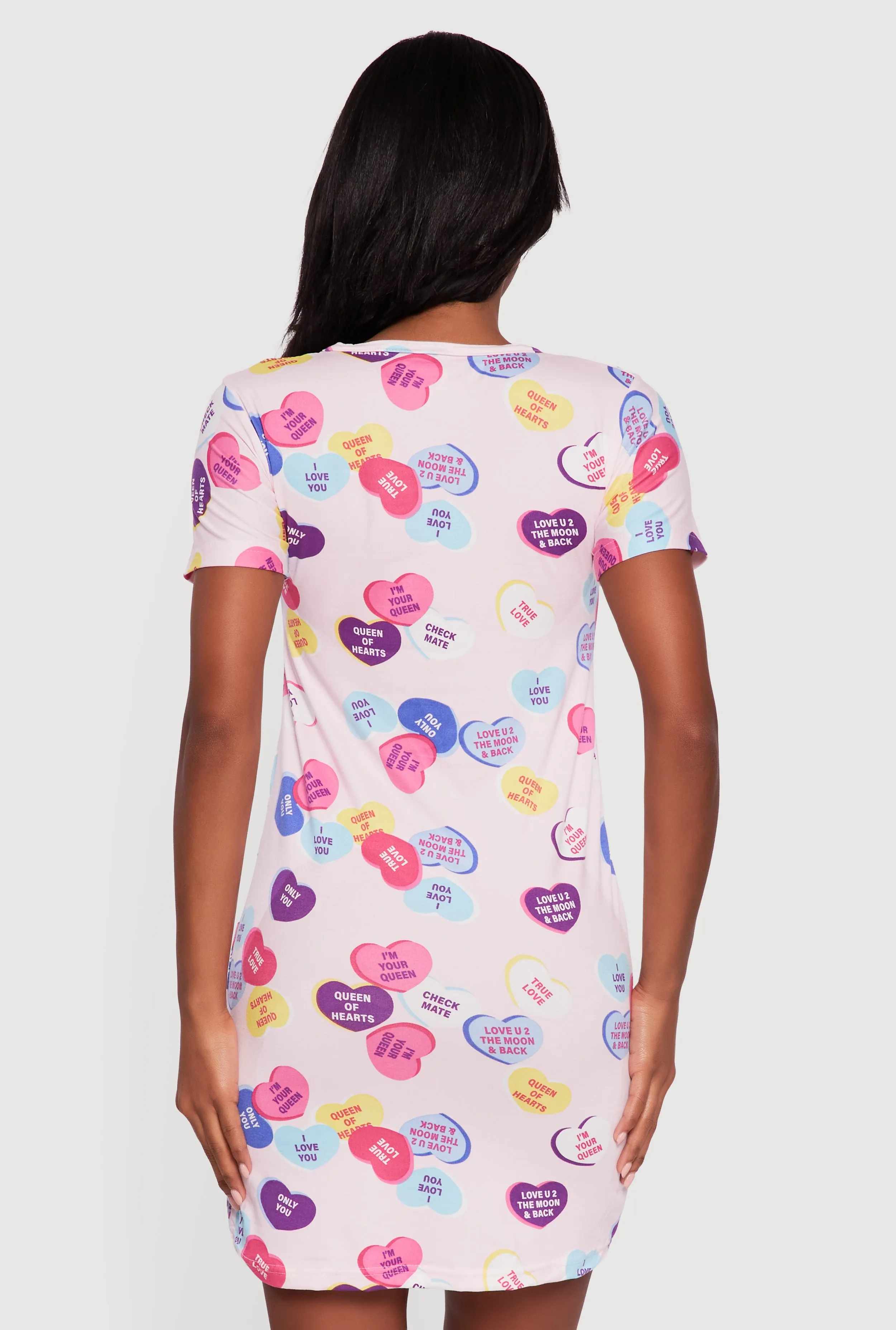 Im Your Queen Graphic Sleepshirt sold by Rainbow product image thumbnail 2