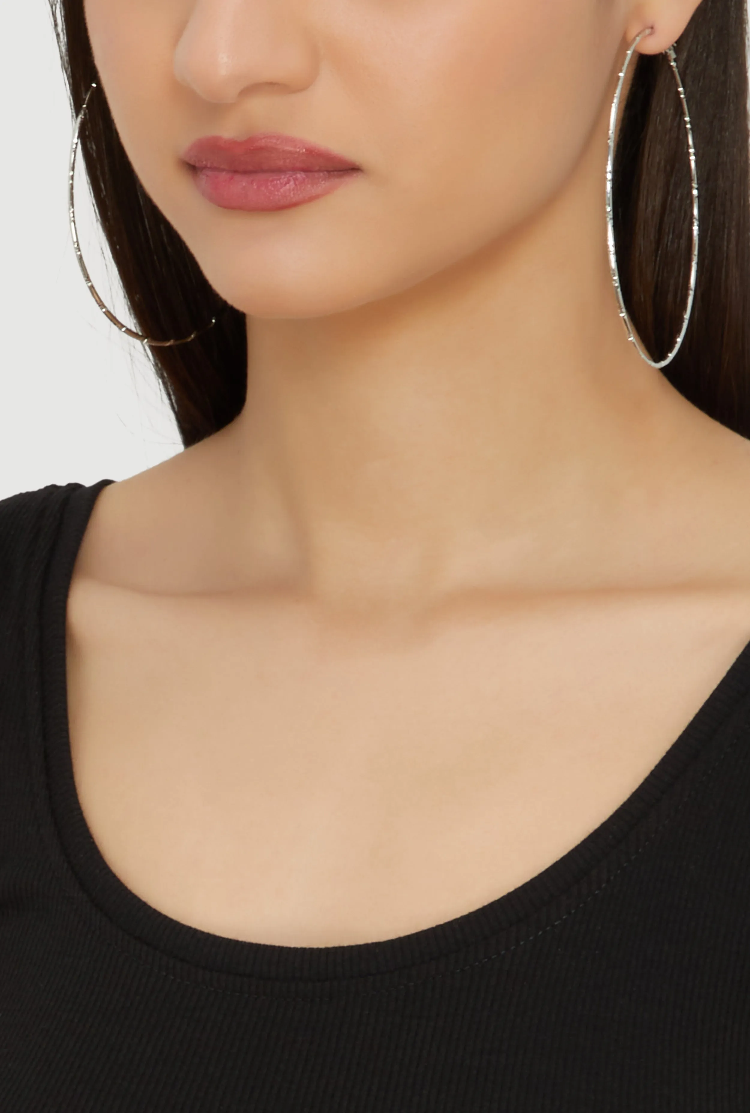 Assorted Hoop and Bow Stud Earrings Set of 9 sold by Rainbow product image thumbnail 2