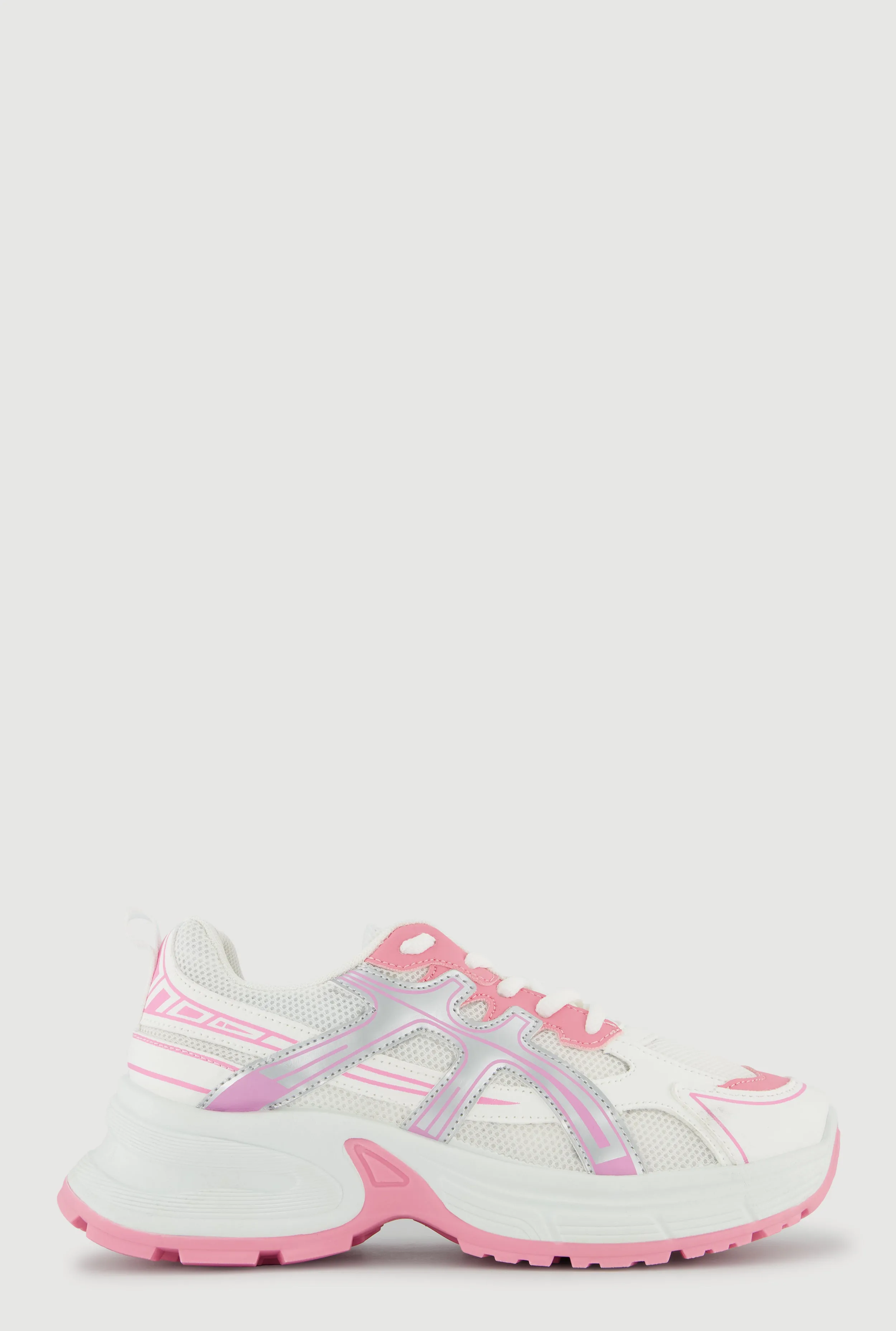 Lace Up Chunky Athletic Sneakers sold by Rainbow product image thumbnail 2