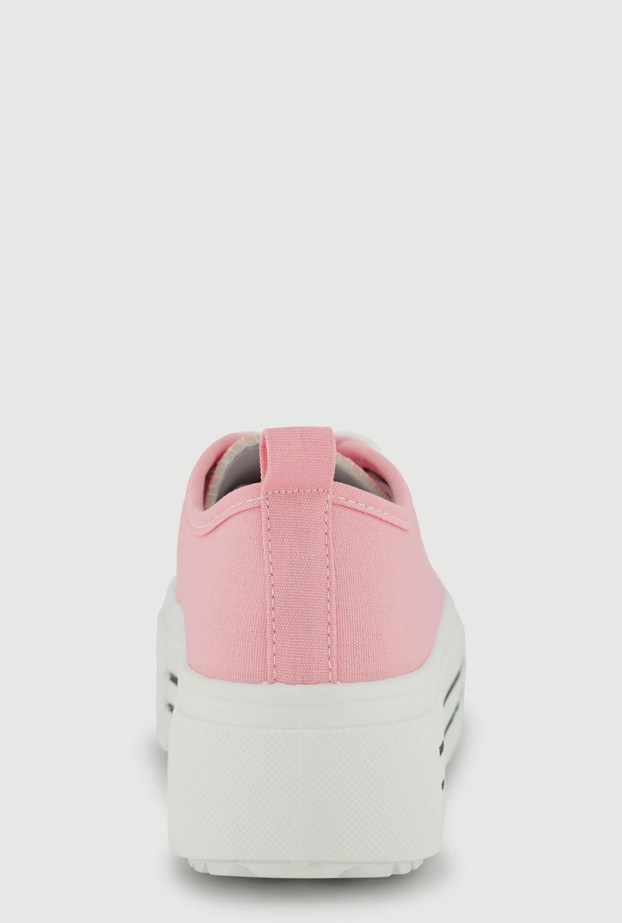 Lace Up Low Top Platform Sneakers sold by Rainbow product image thumbnail 3