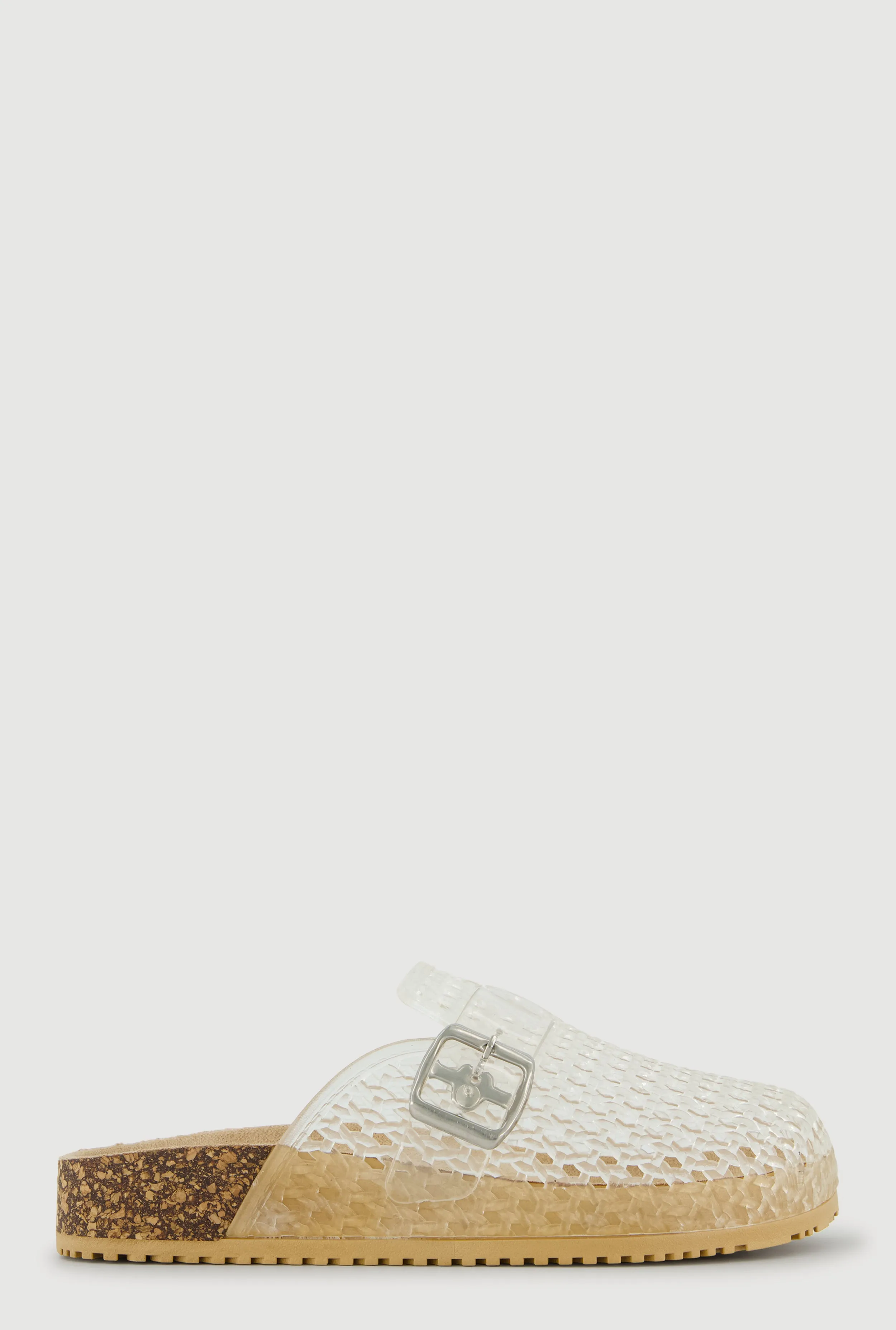 Jelly Buckle Detail Footbed Clogs sold by Rainbow product image thumbnail 2