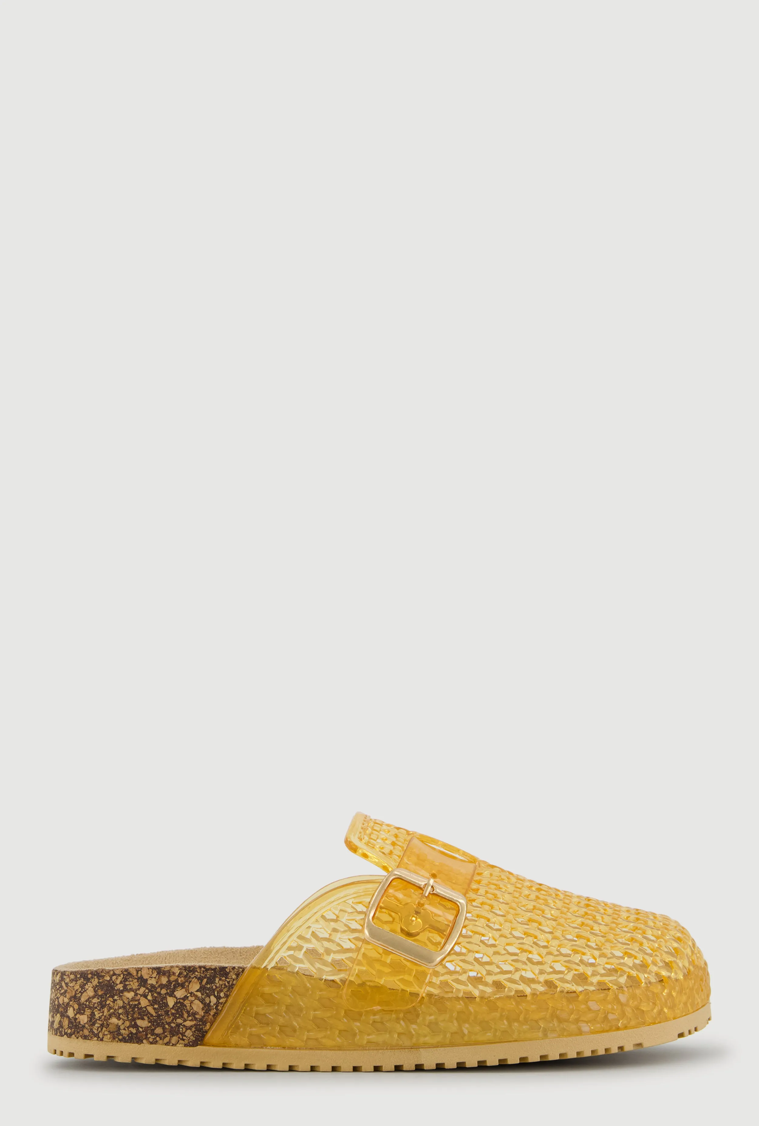 Jelly Buckle Detail Footbed Clogs sold by Rainbow product image thumbnail 2