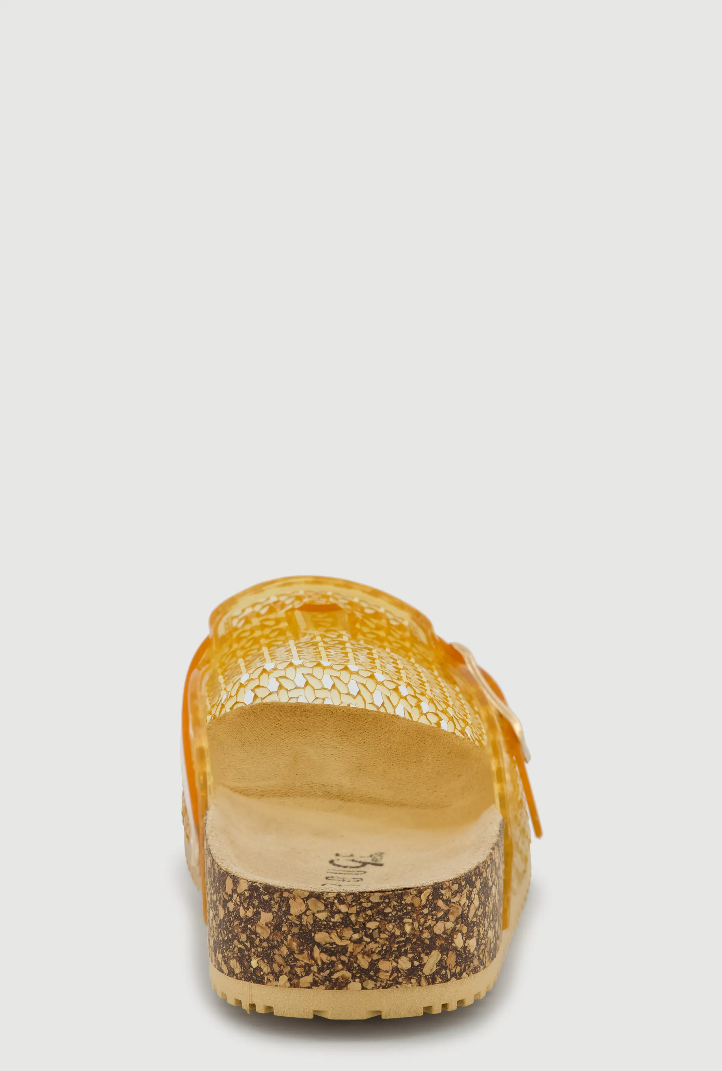 Jelly Buckle Detail Footbed Clogs sold by Rainbow product image thumbnail 3