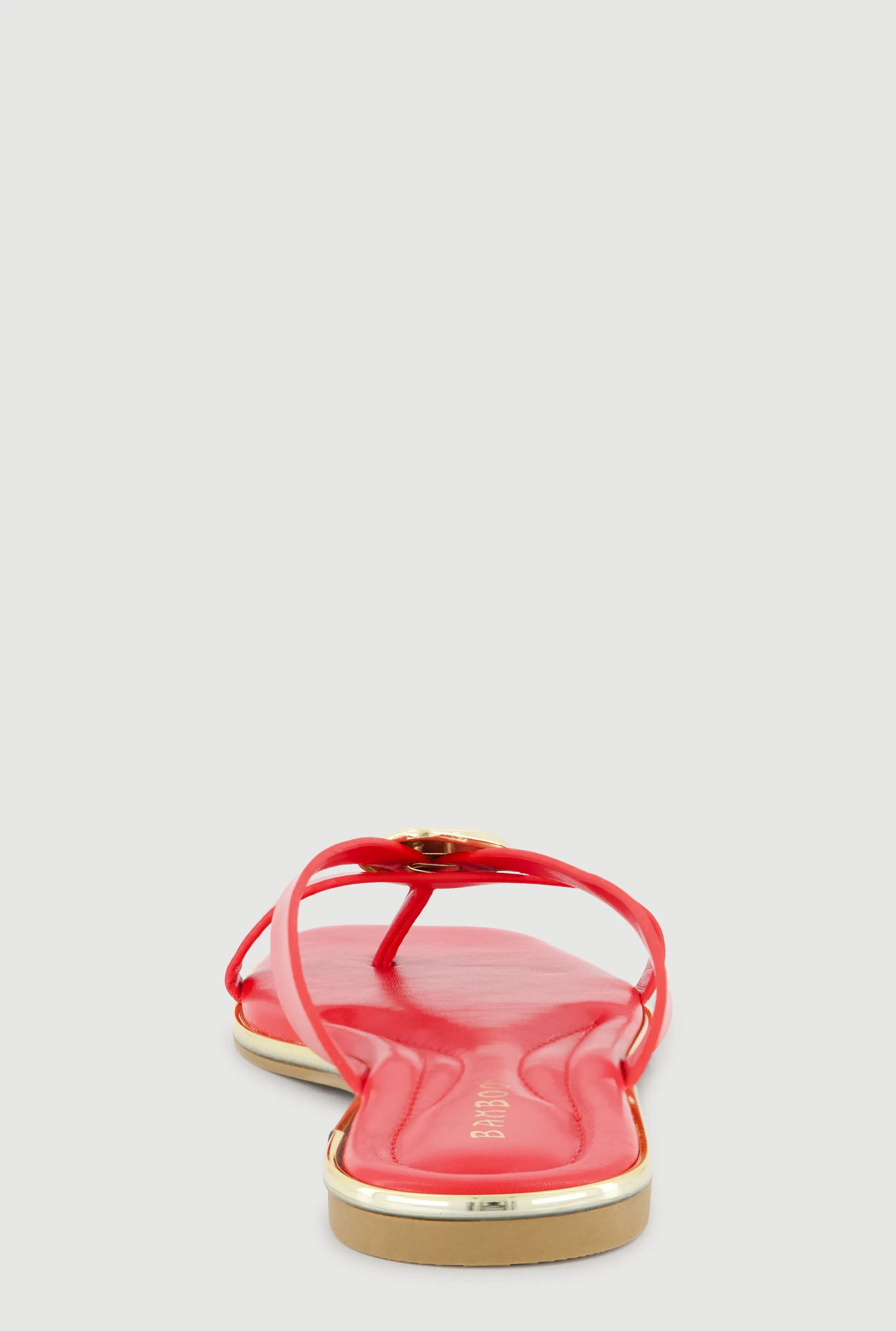 Metallic Pendant Thong Slide Sandals sold by Rainbow product image thumbnail 3