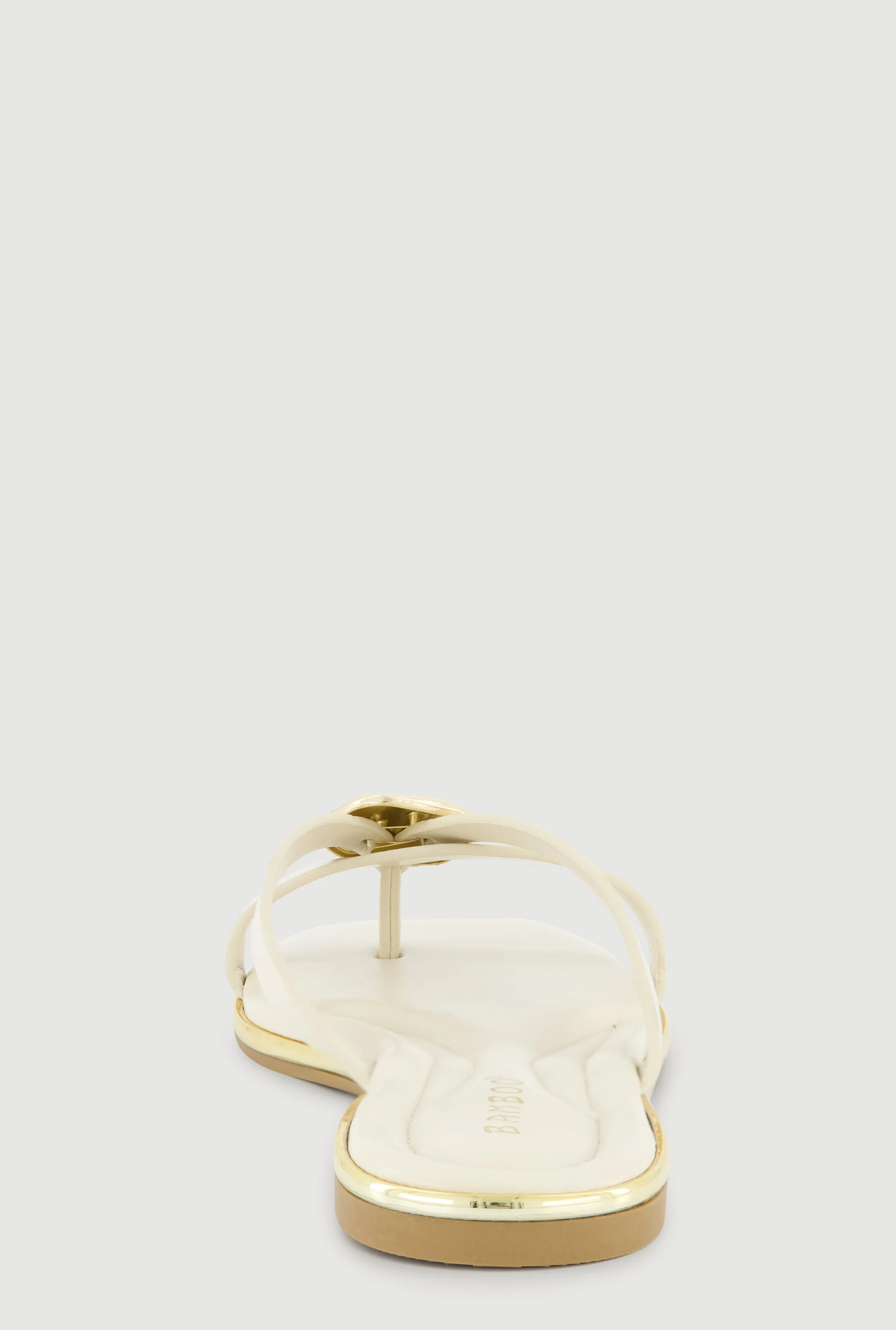 Metallic Pendant Thong Slide Sandals sold by Rainbow product image thumbnail 3