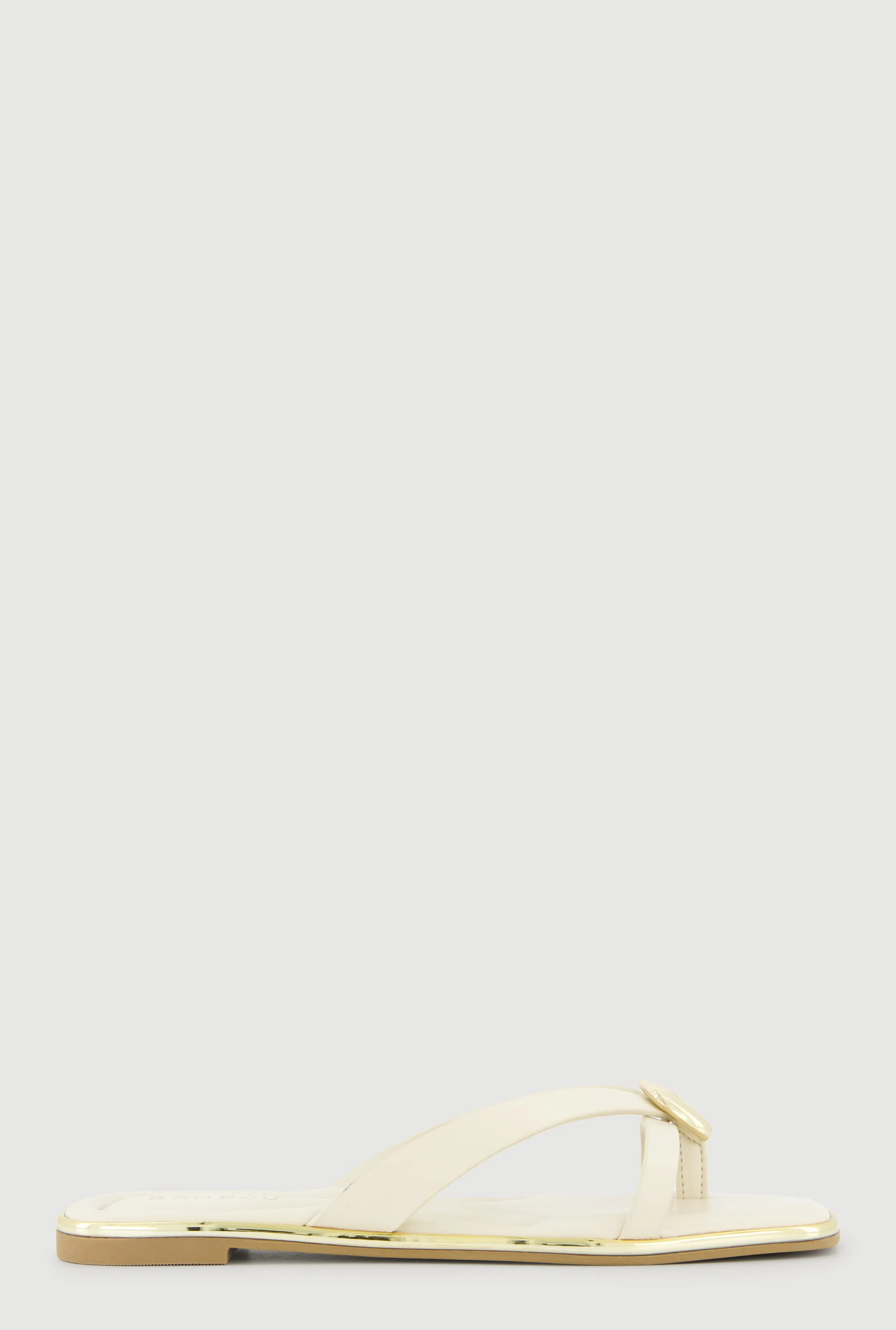 Metallic Pendant Thong Slide Sandals sold by Rainbow product image thumbnail 2