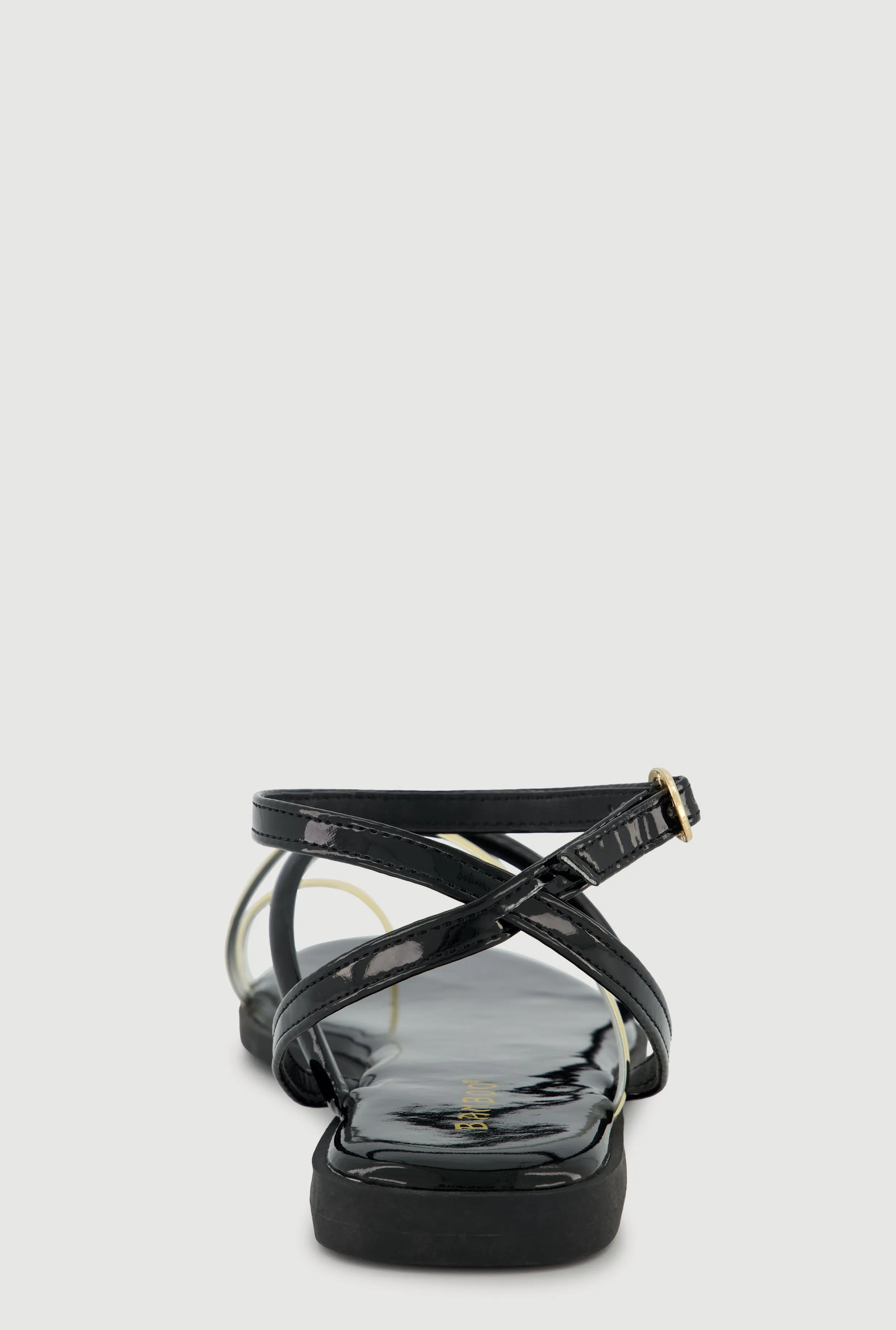 Metallic Strappy Toe Loop Sandals sold by Rainbow product image thumbnail 3