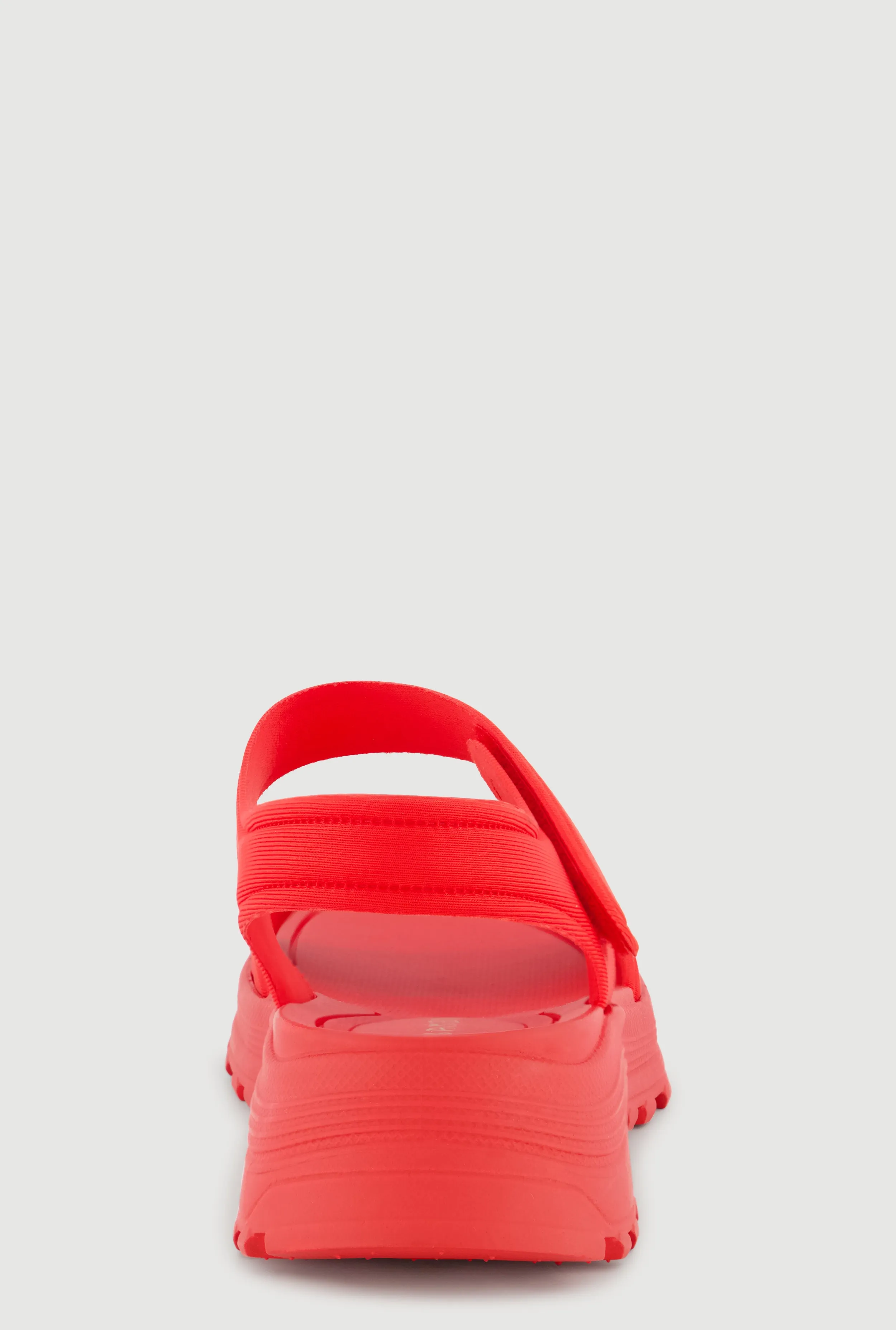 Velcro Ankle Strap Open Toe Platform Sandals sold by Rainbow product image thumbnail 3