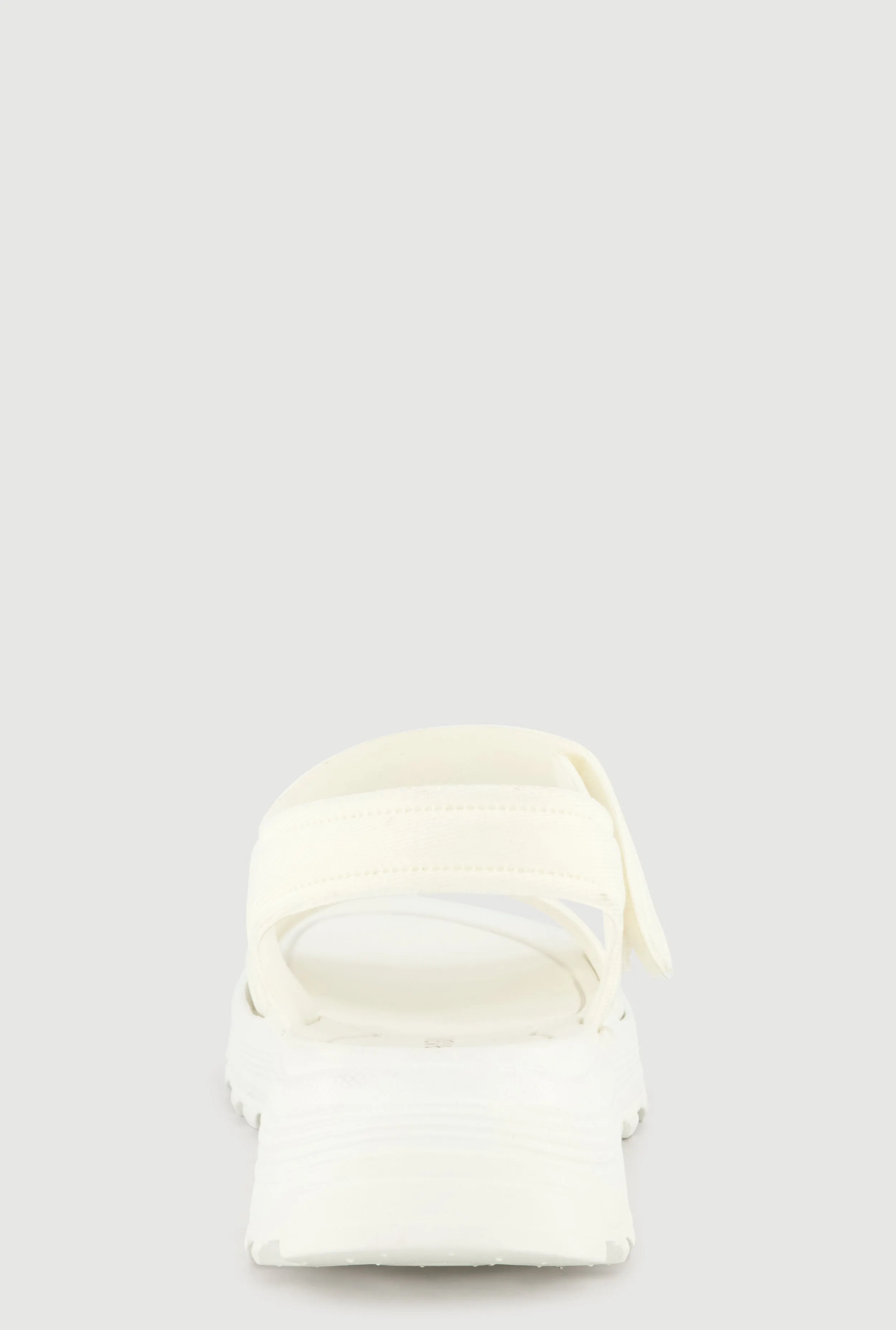 Velcro Ankle Strap Open Toe Platform Sandals sold by Rainbow product image thumbnail 3