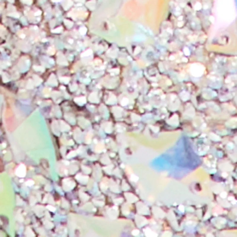 Gemstone Embellished Platform Block Heel Sandals sold by Rainbow product image thumbnail 4