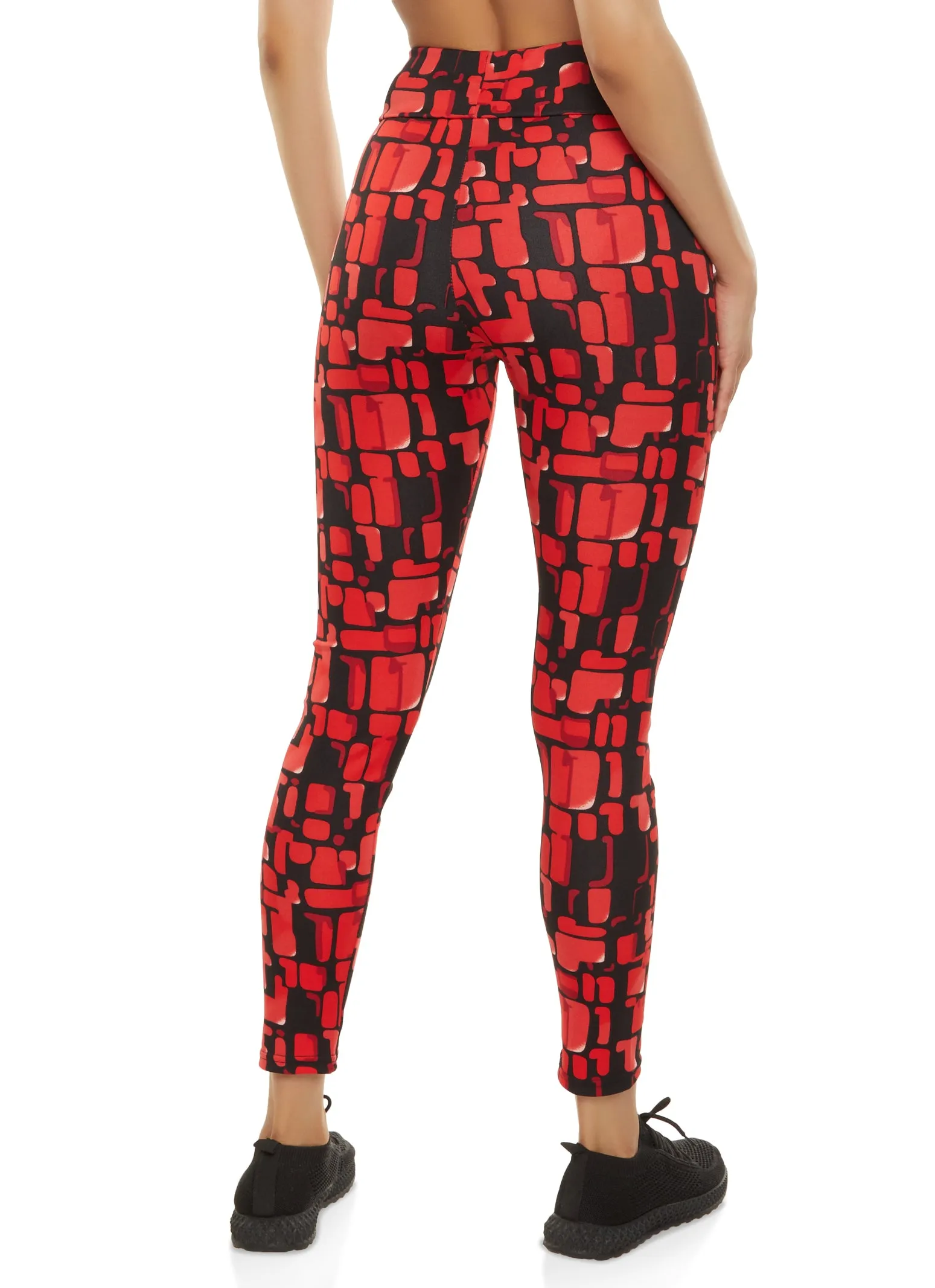 Printed Active Leggings sold by Rainbow product image thumbnail 2