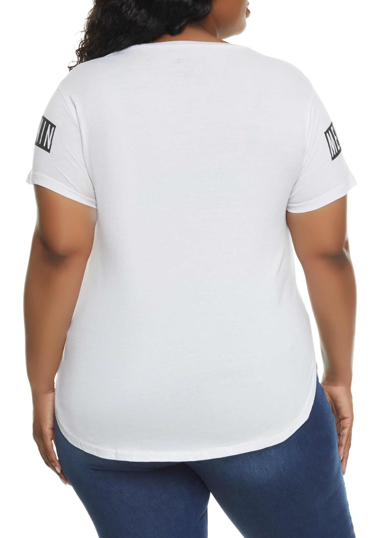 Plus Size Melanin Graphic T Shirt sold by Rainbow product image thumbnail 2