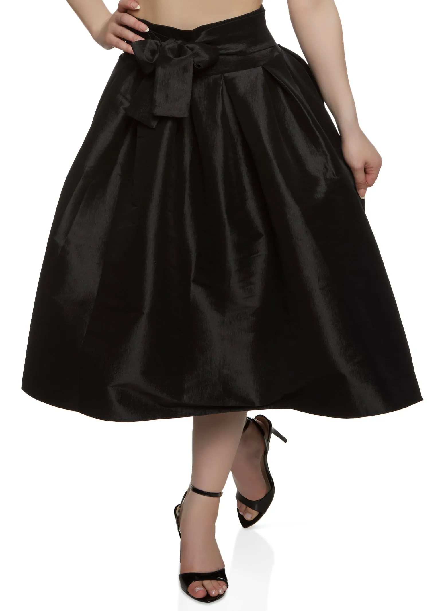 Tie Waisted Circle Skirt sold by Rainbow product image thumbnail 2