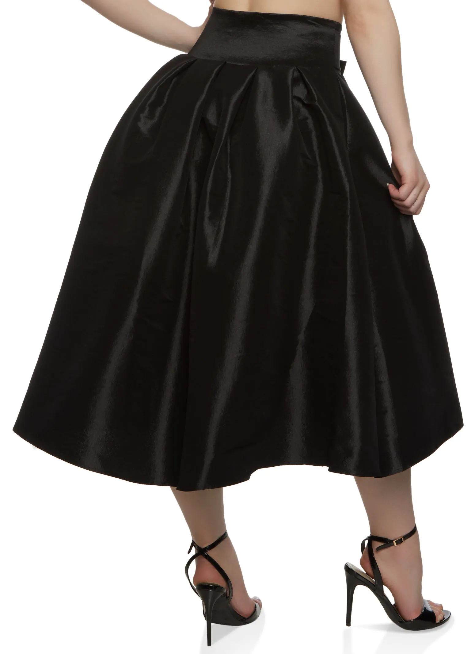 Tie Waisted Circle Skirt sold by Rainbow product image thumbnail 3