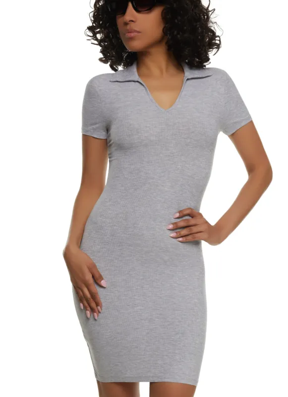 Johnny Collar Polo Dress sold by Rainbow