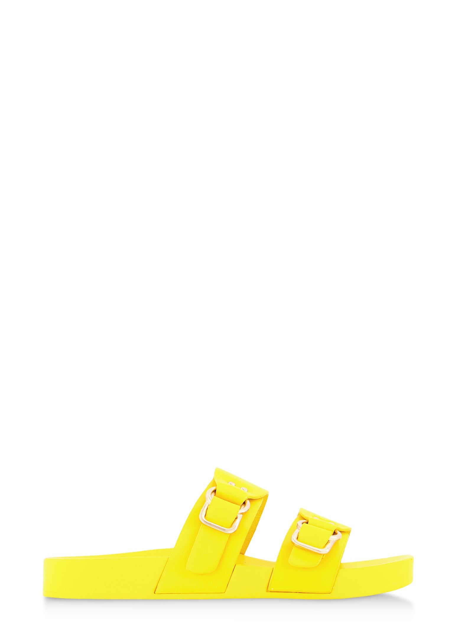 Double Band Buckle Slide Sandals sold by Rainbow product image thumbnail 2