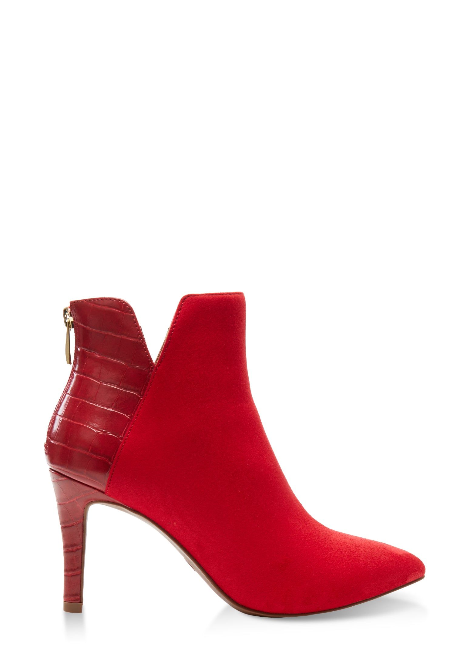 Zip Back Stiletto Booties sold by Rainbow product image thumbnail 2