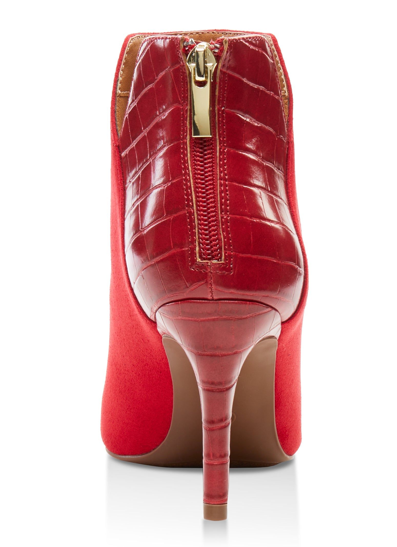 Zip Back Stiletto Booties sold by Rainbow product image thumbnail 3