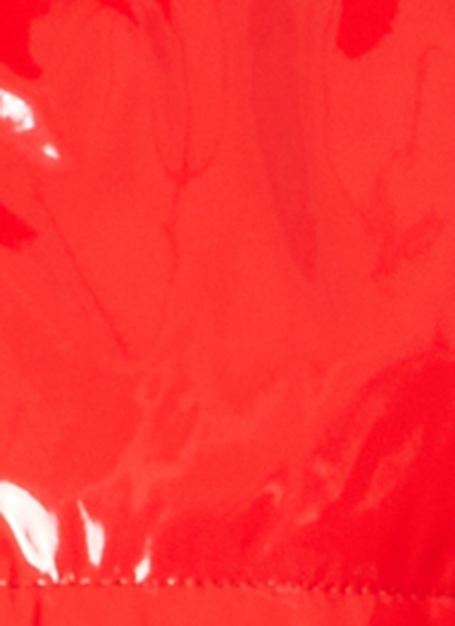 Cropped Faux Patent Leather Puffer Vest sold by Rainbow product image thumbnail 3