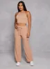 Cargo Pocket Wide Leg Sweatpants sold by Rainbow