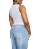 Plus Size Daisy Tank Bodysuit sold by Rainbow