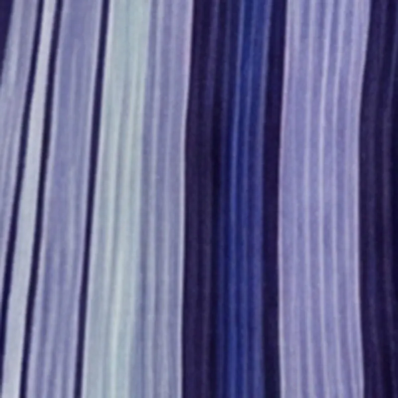 Plus Size Striped Plisse Wide Leg Pants sold by Rainbow product image thumbnail 4