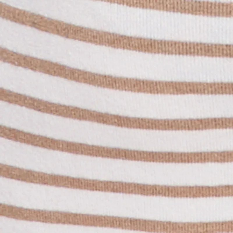 Plus Size Almost Famous Striped Rib Knit Zip Front Hoodie sold by Rainbow product image thumbnail 4