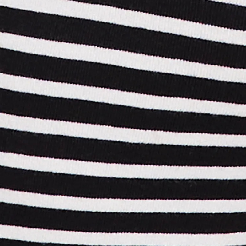 Plus Size Almost Famous Striped Rib Knit Zip Front Hoodie sold by Rainbow product image thumbnail 4