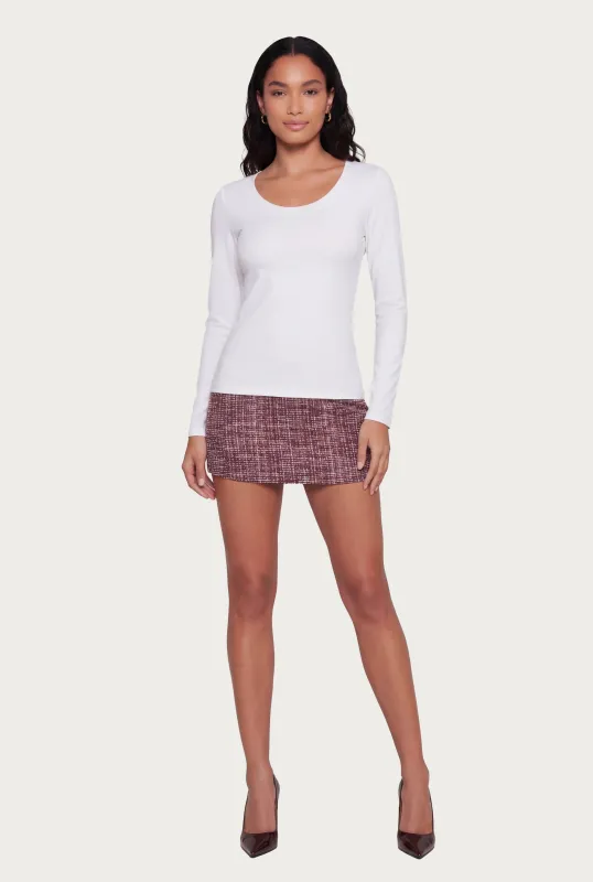 Long Sleeve Solid Tee sold by Rainbow