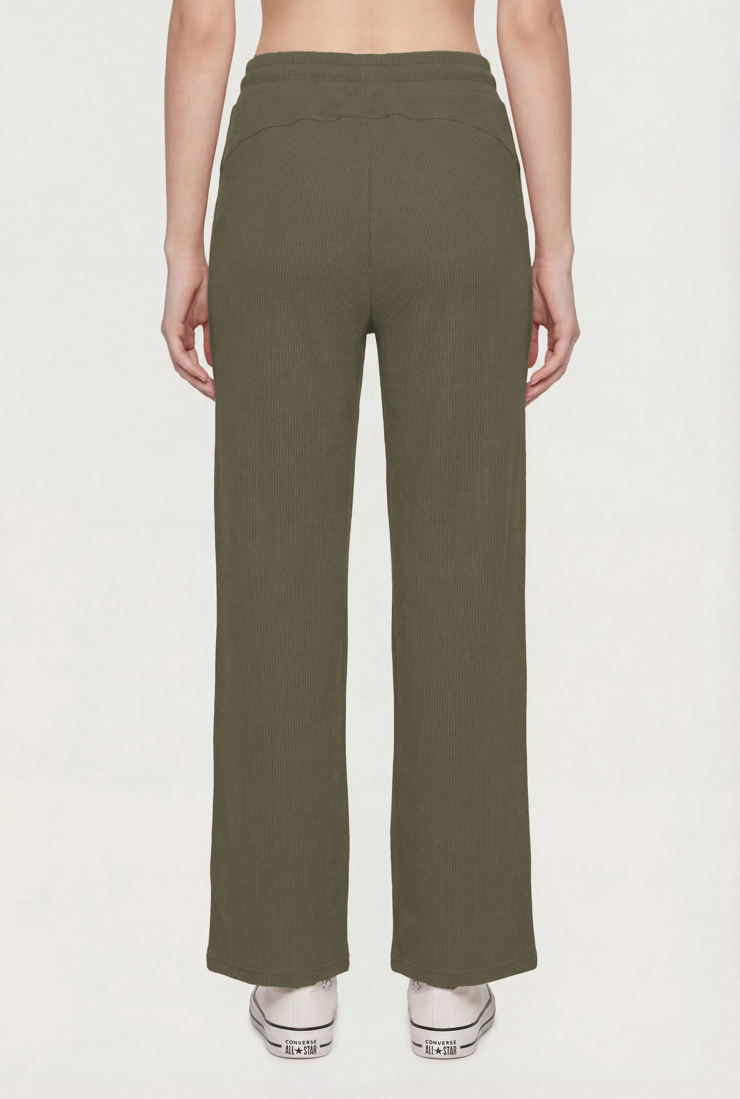 Waffle Knit Drawstring Waist Pants sold by Rainbow product image thumbnail 5