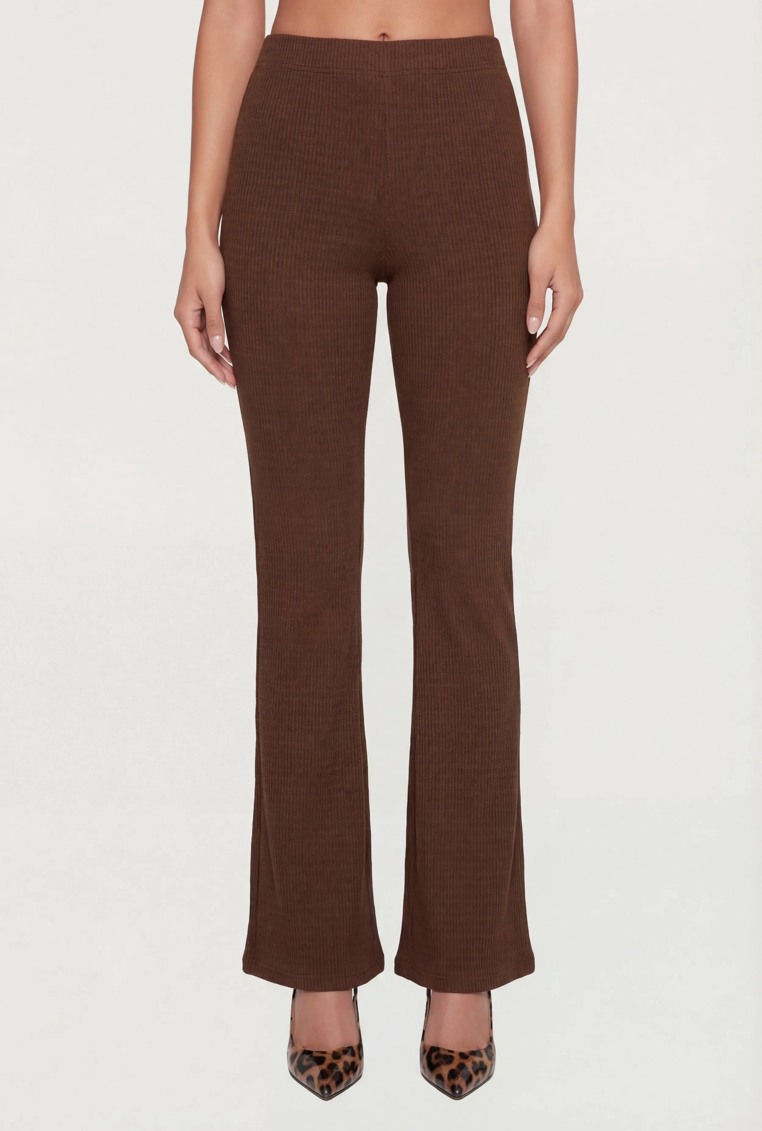Textured Knit Straight Leg Pants sold by Rainbow product image thumbnail 3