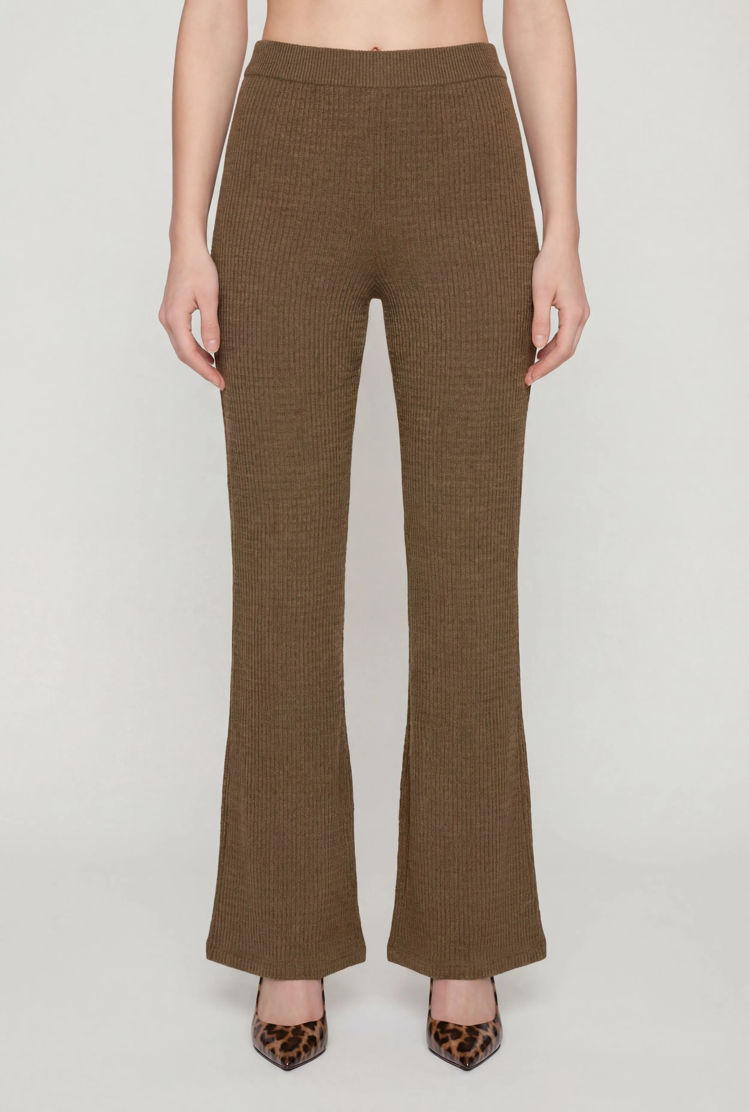 Textured Knit Straight Leg Pants sold by Rainbow product image thumbnail 3