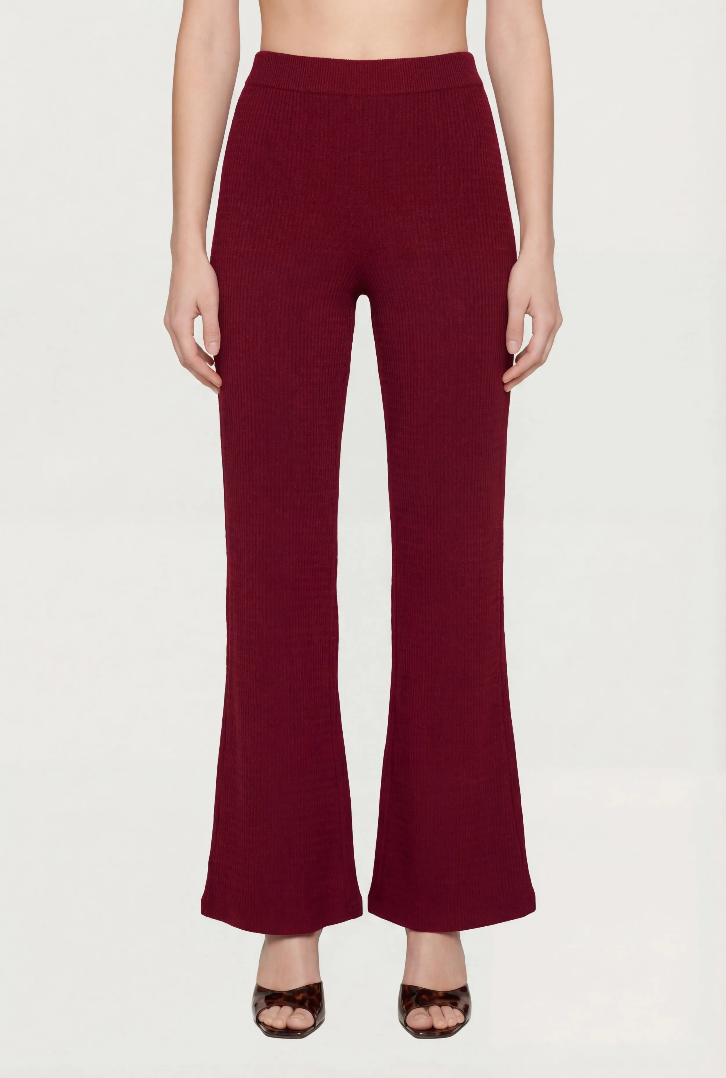 Textured Knit Straight Leg Pants sold by Rainbow product image thumbnail 3