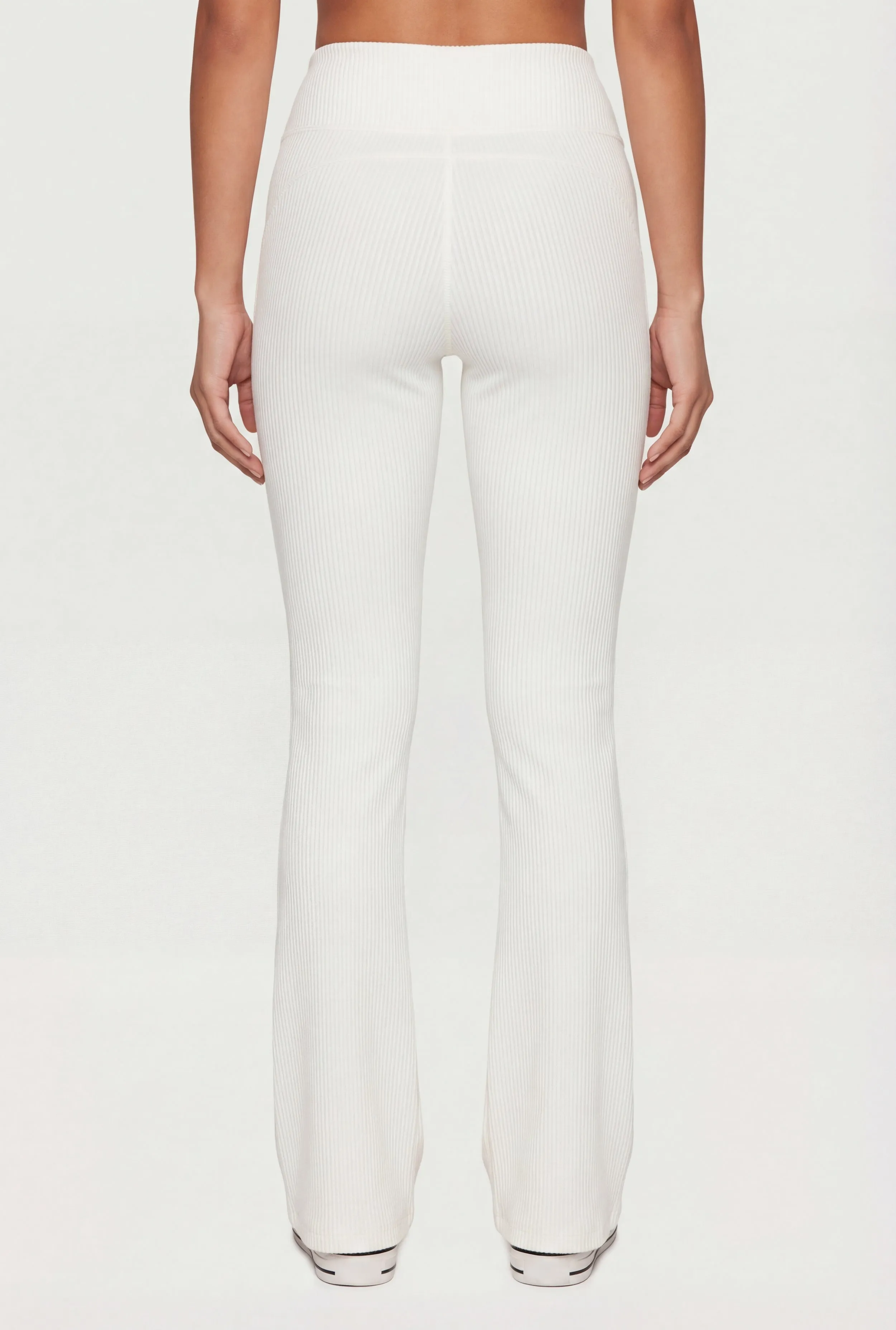 Brushed Rib Knit Slim Straight Casual Pants sold by Rainbow product image thumbnail 5