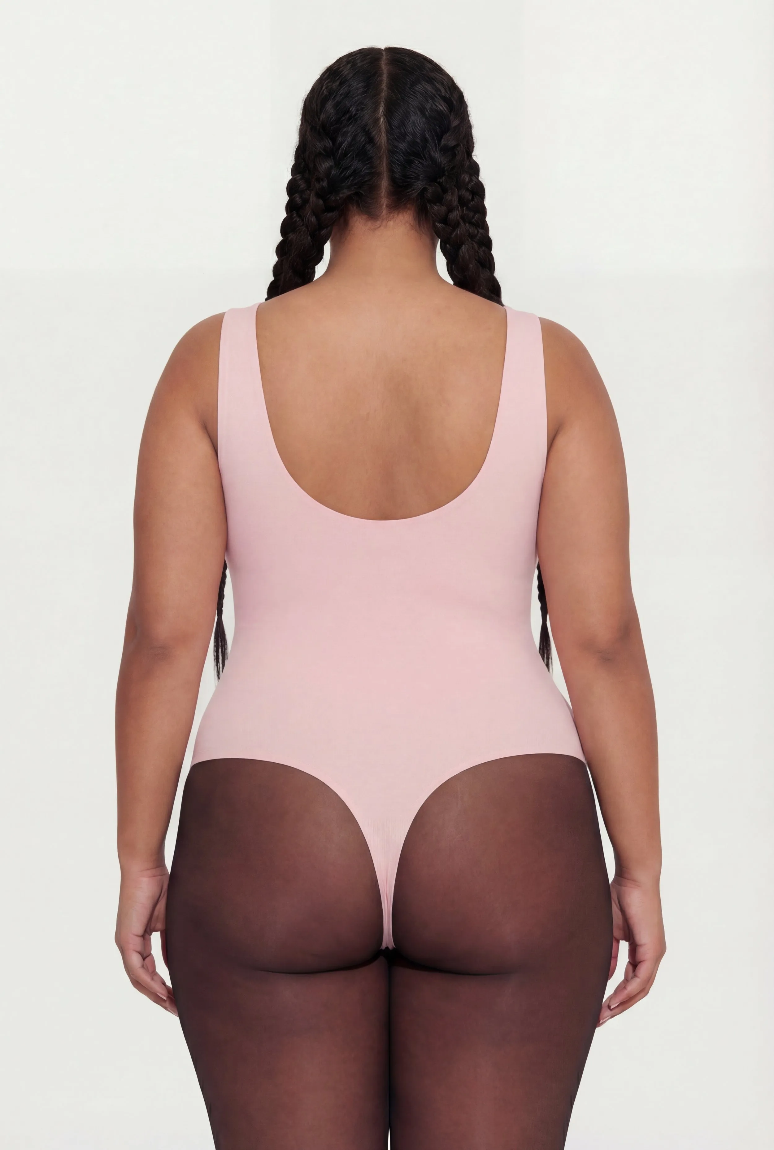 Plus Size Sleeveless Bodysuit sold by Rainbow product image thumbnail 5