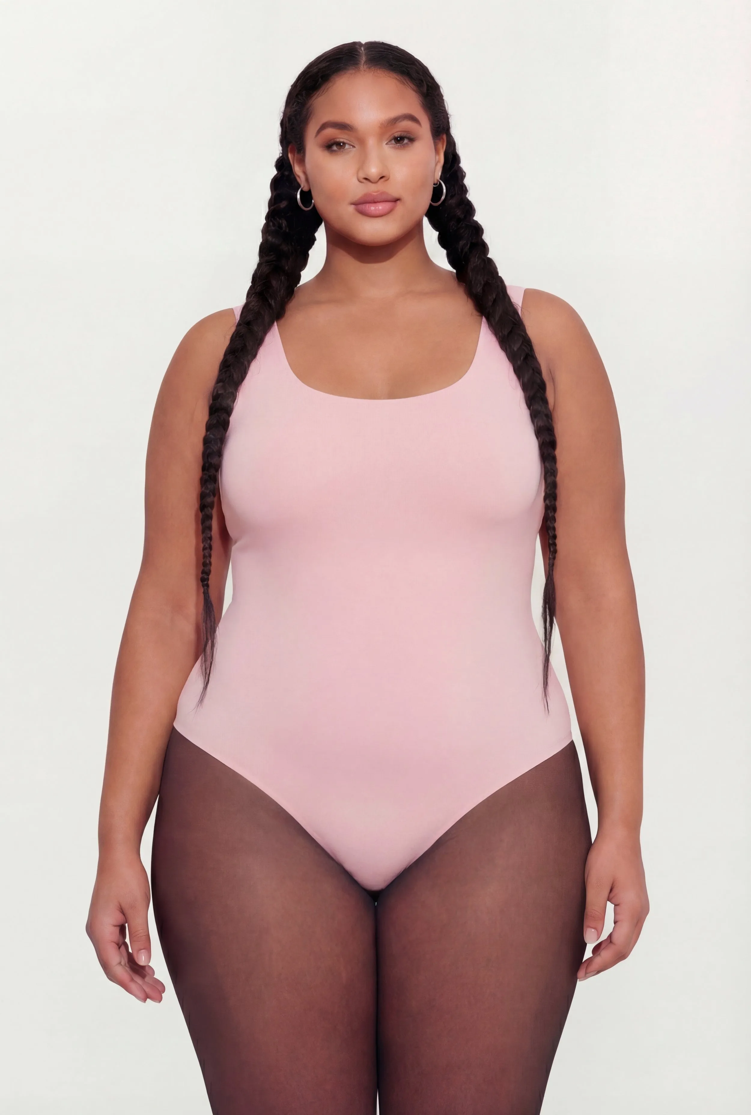 Plus Size Sleeveless Bodysuit sold by Rainbow product image thumbnail 2