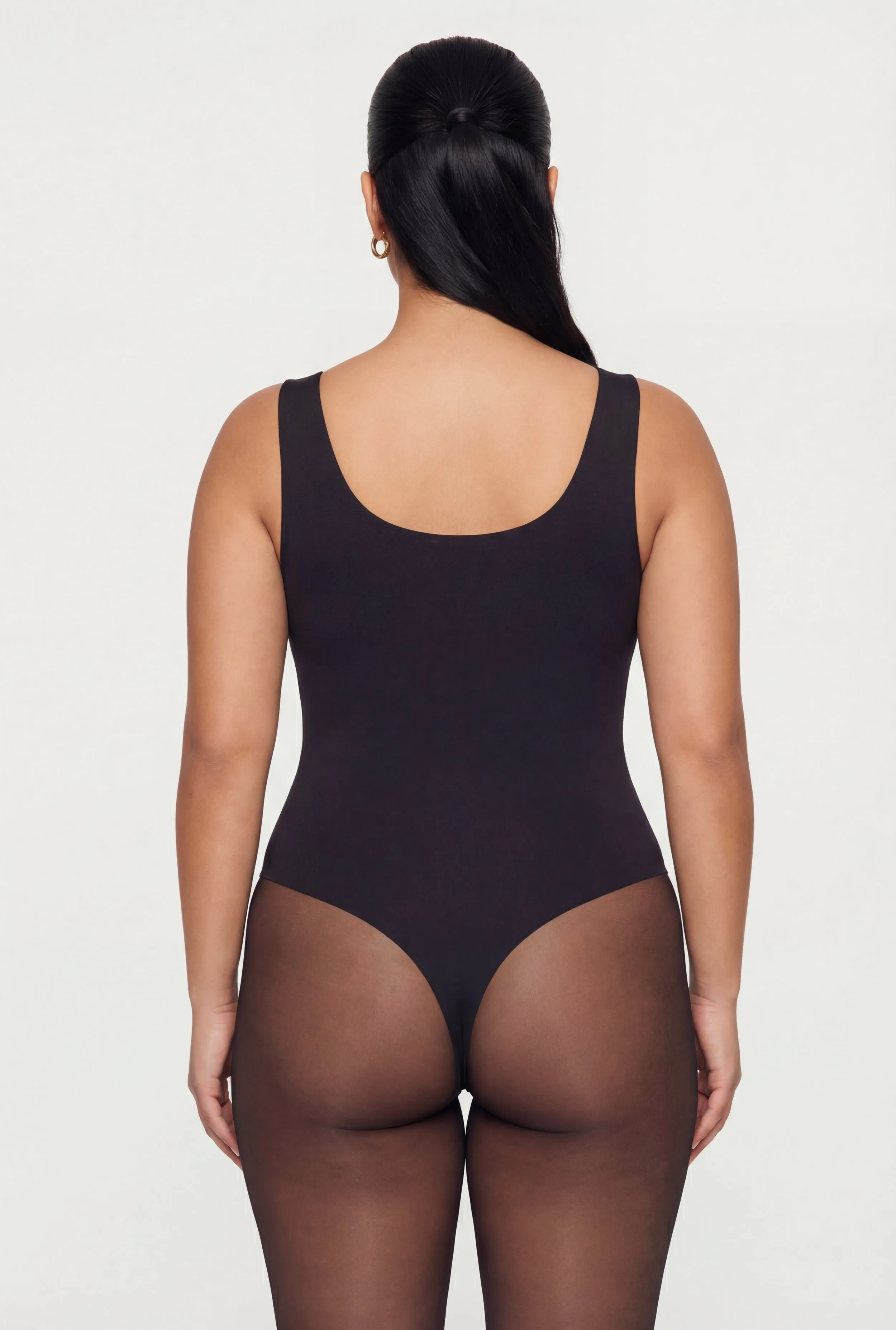 Plus Size Sleeveless Bodysuit sold by Rainbow product image thumbnail 5